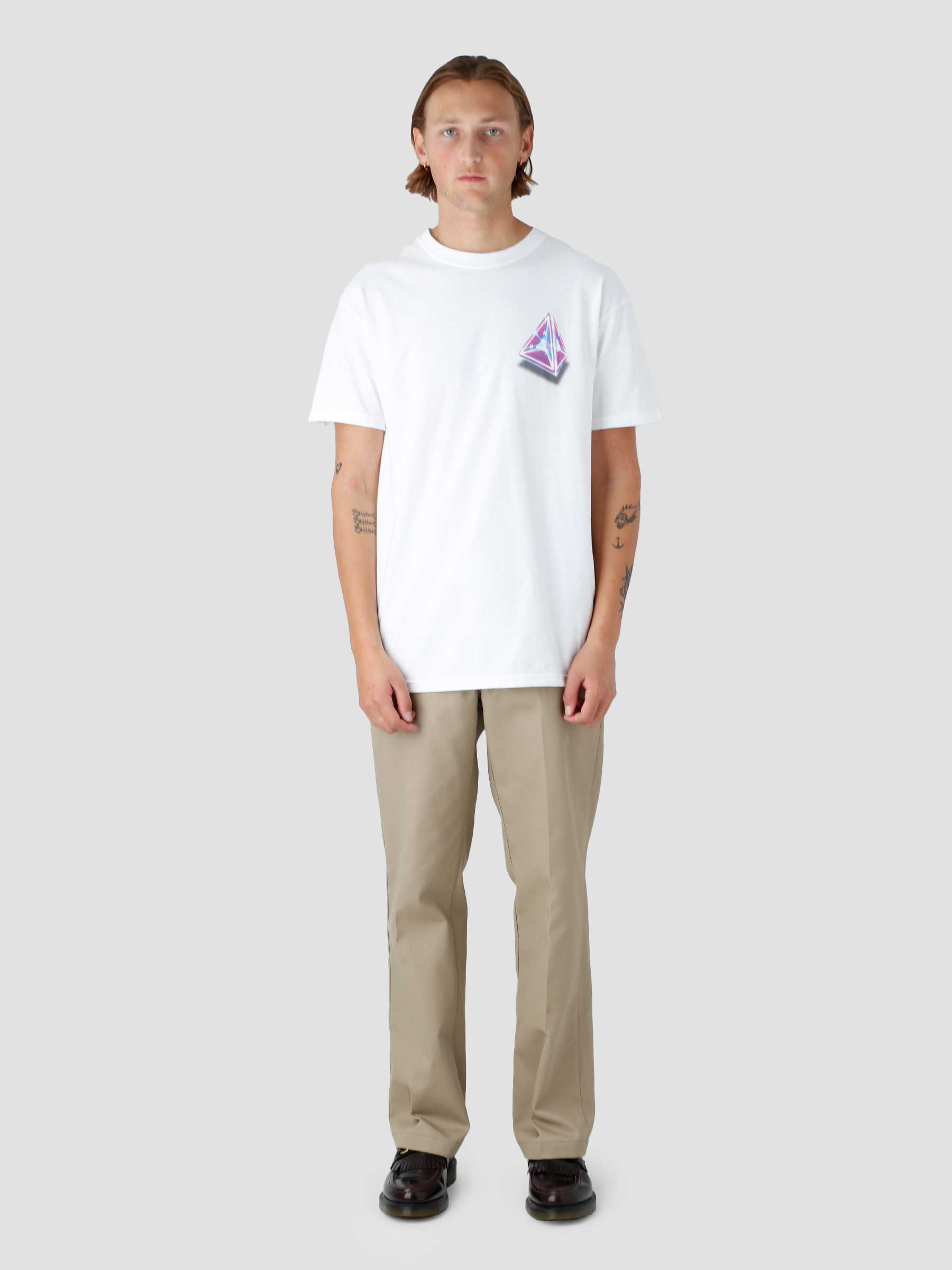 Tesseract Tt T-shirt Tee White TS01815