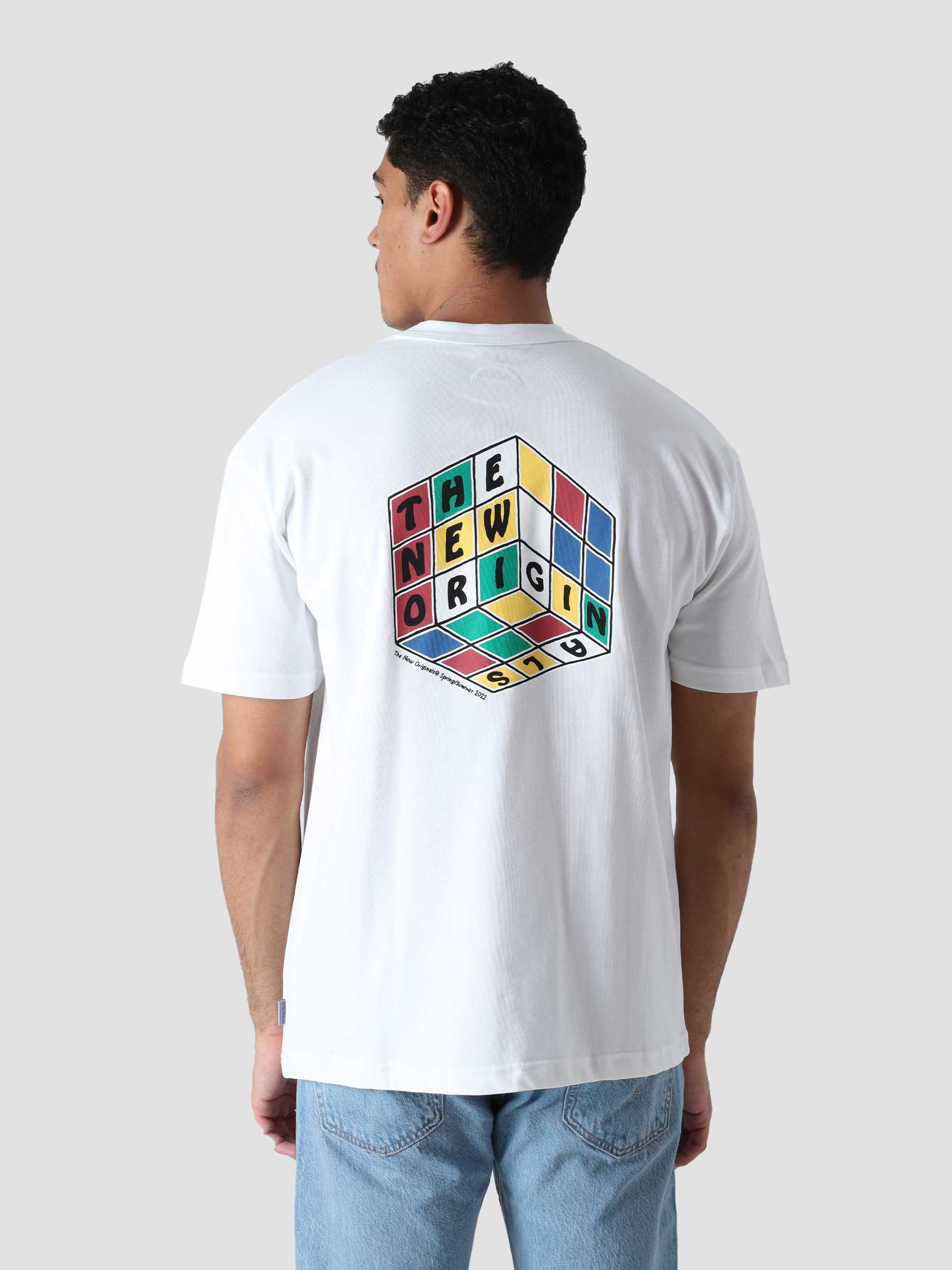 TNO Rubik's T-Shirt White TNO.212.TL.4.100.000