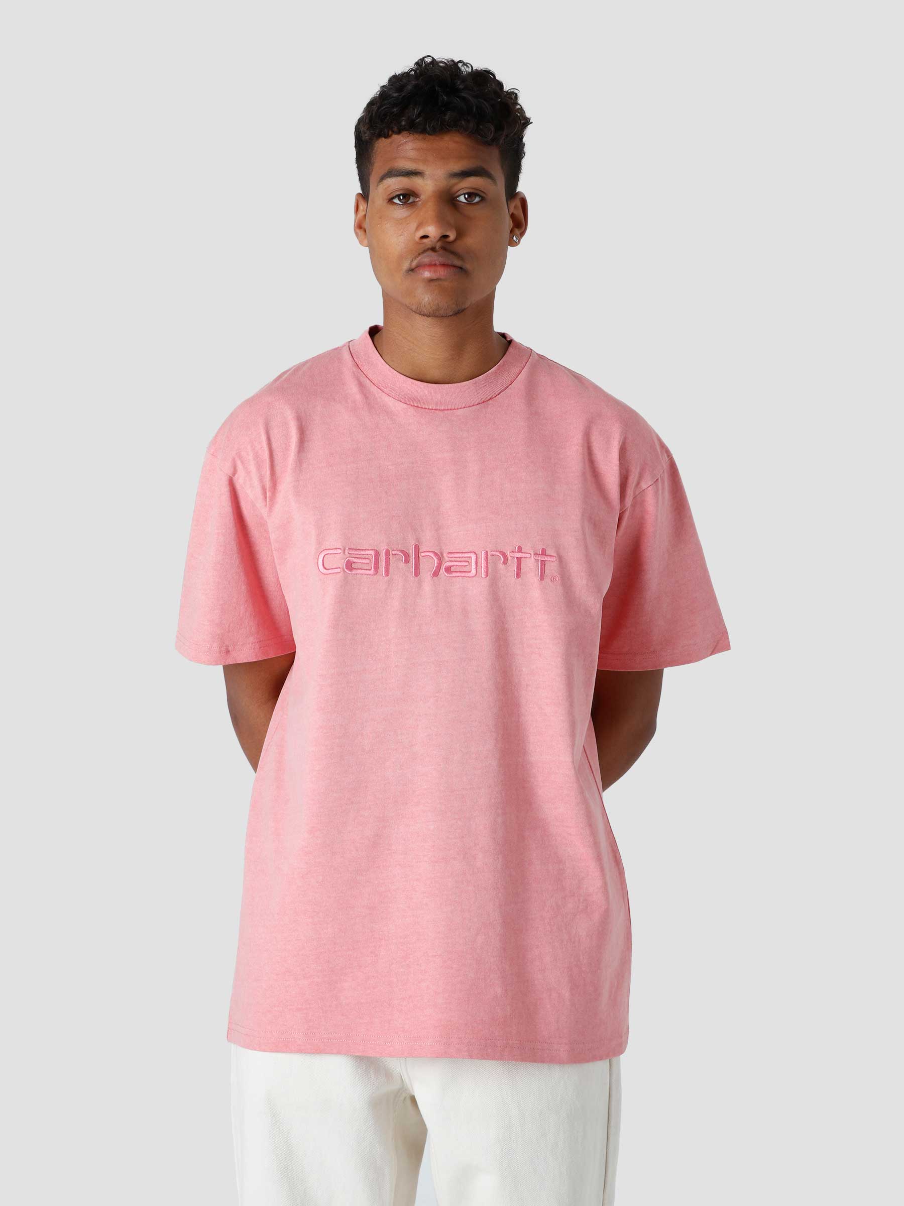 S/S Duster T-Shirt Rothko Pink I030110-0NXXX