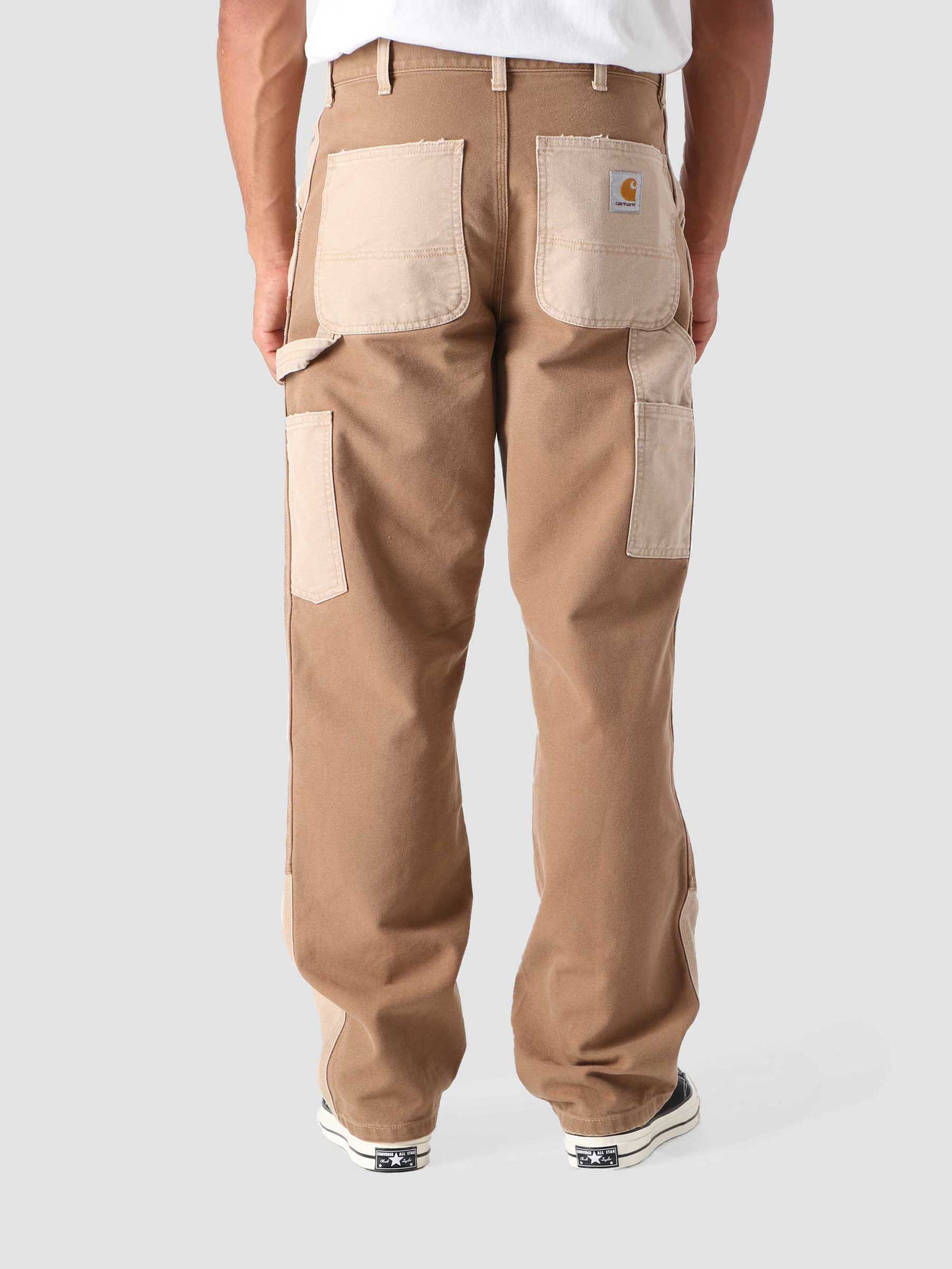 Double Knee Pant Dusty H Brown Hamilton Brown Aged Canvas I029780-0ID3K