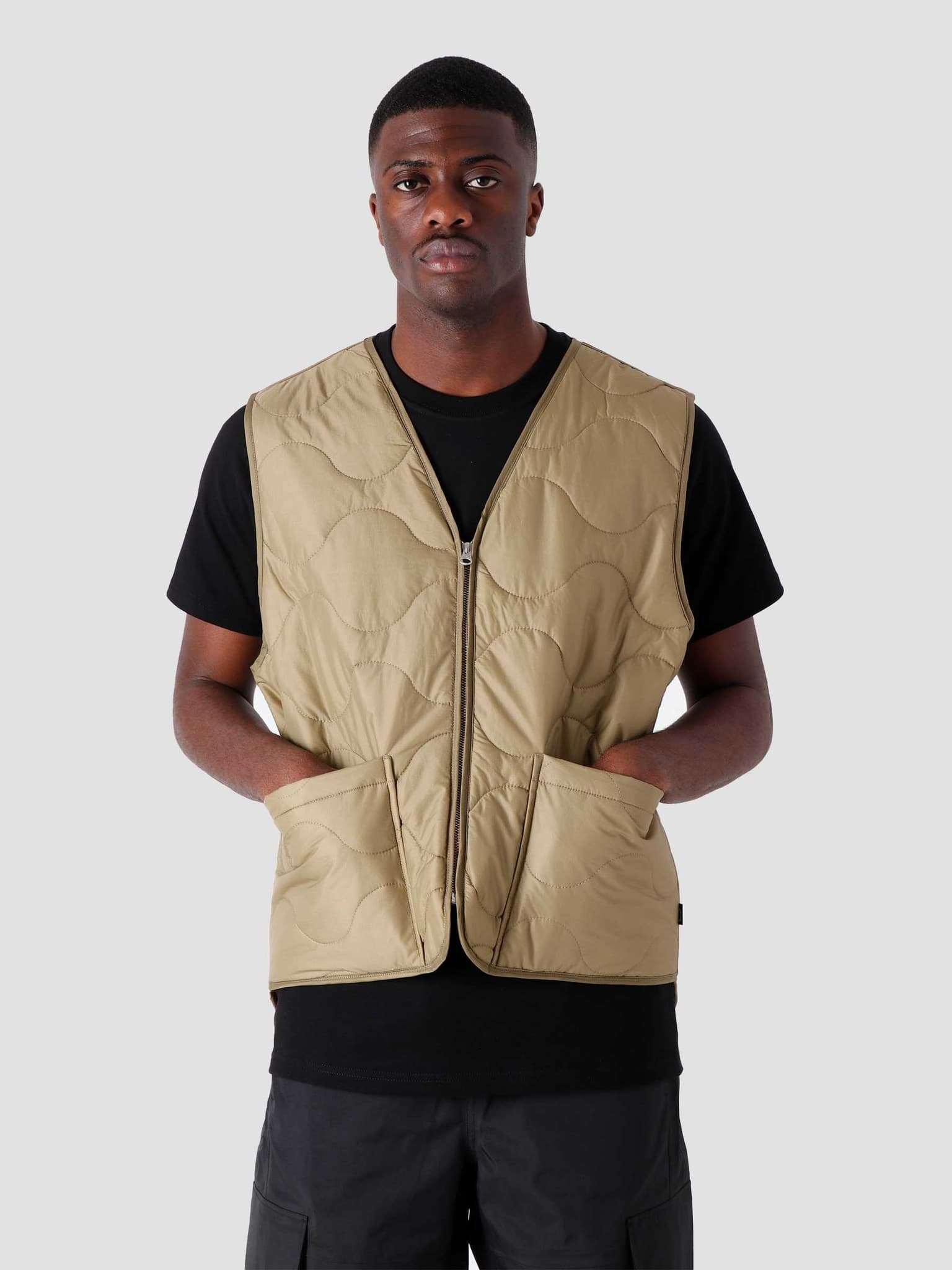 Quilted liner vest q5 rimfire vest