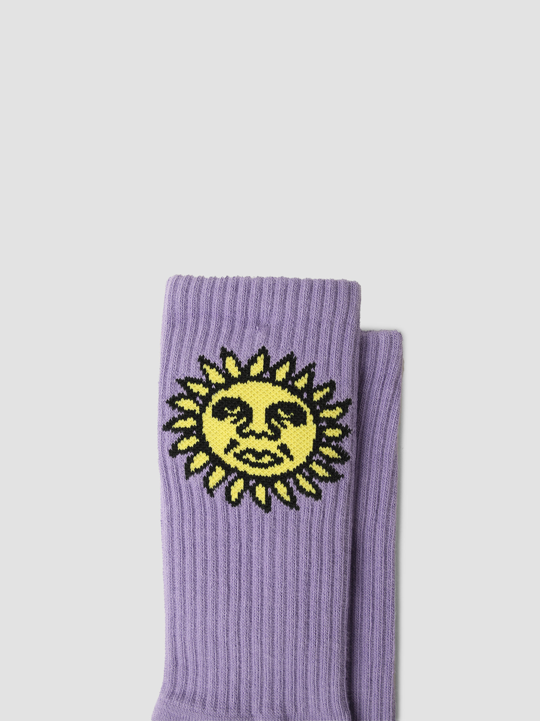 Obey Sunshine Socks Lavender Silk 100260161