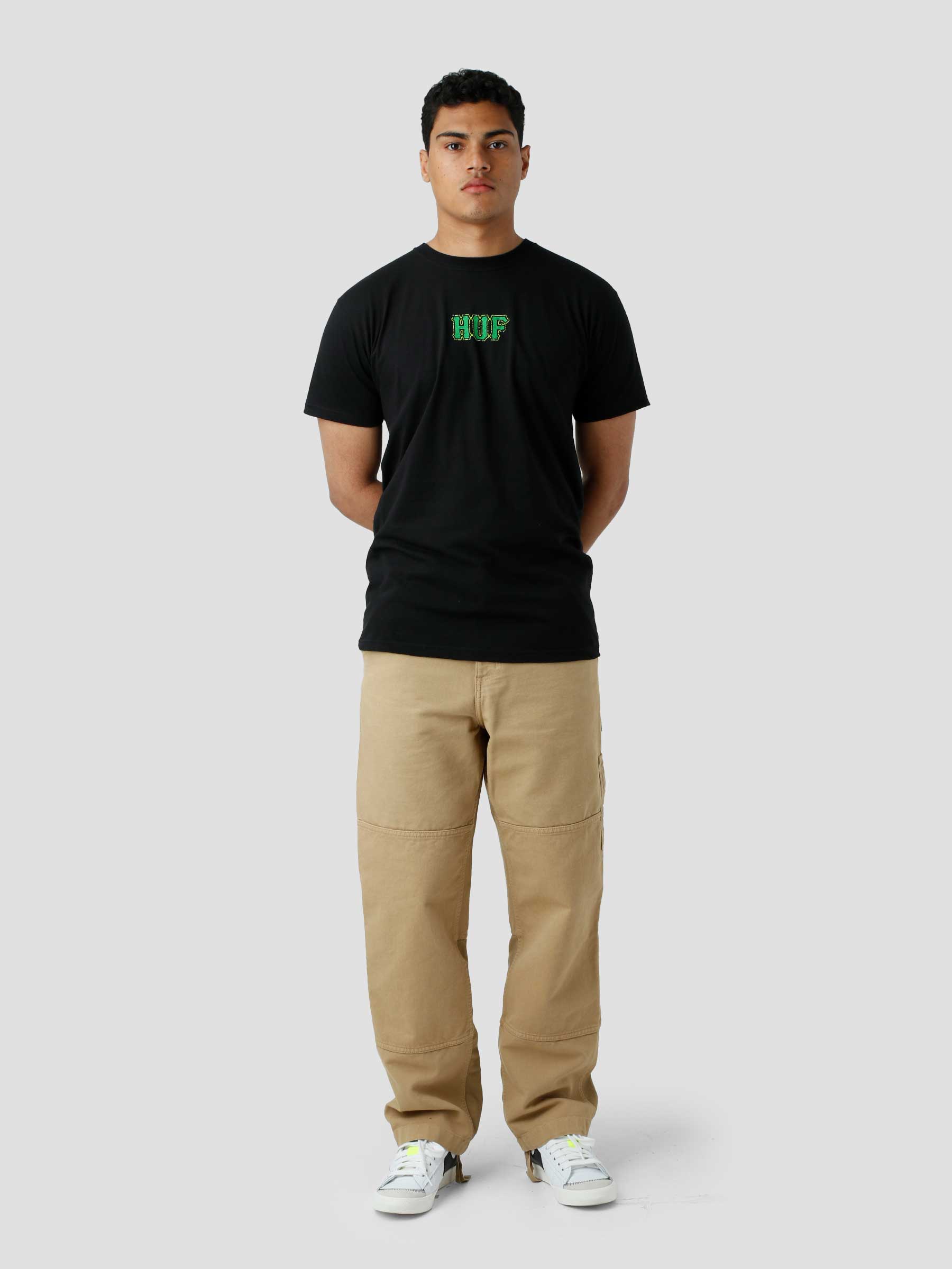 Amazing H S/S T-Shirt Black TS01636