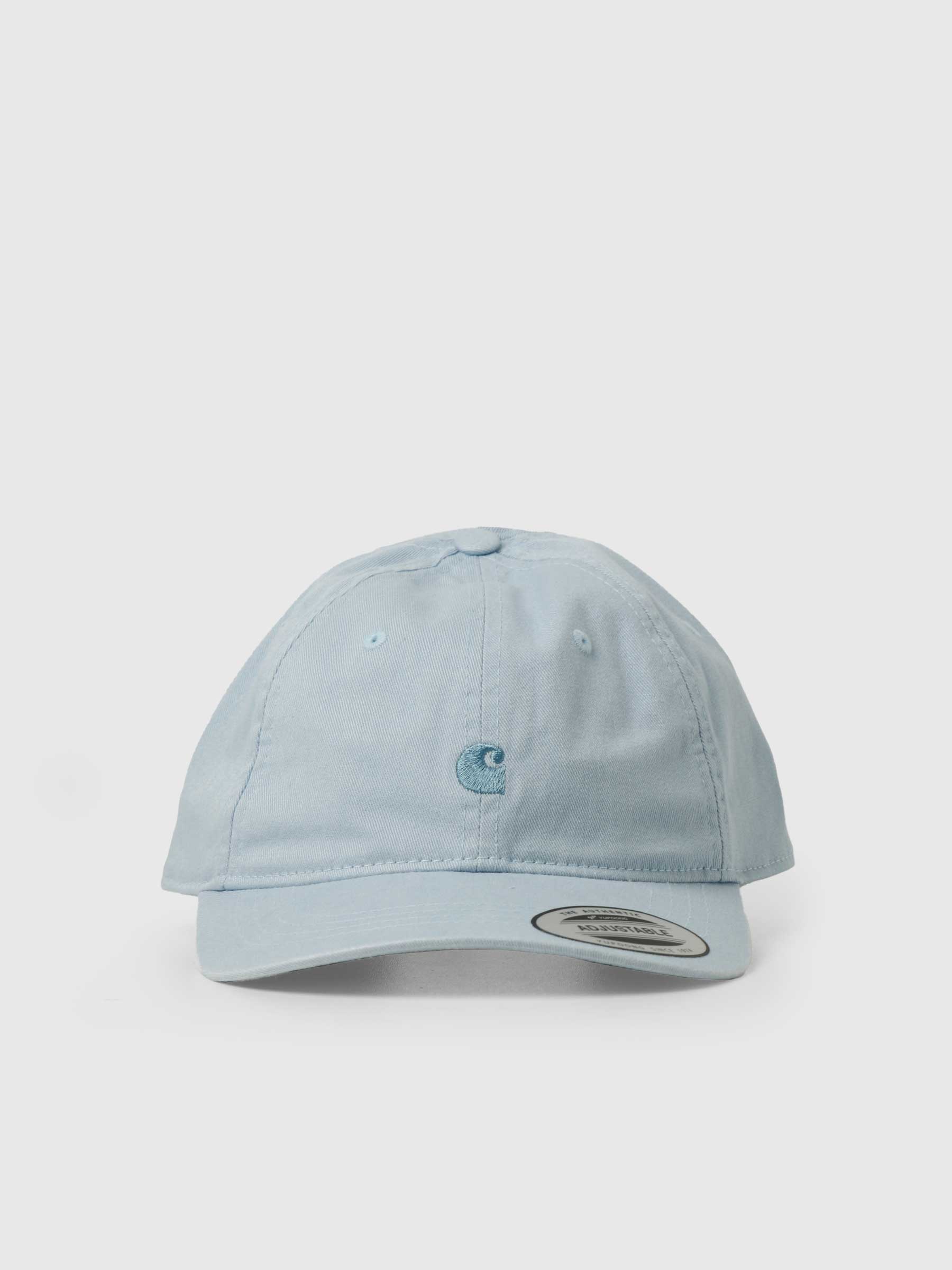 Madison Logo Cap Frosted Blue Icy Water I023750-0R8XX