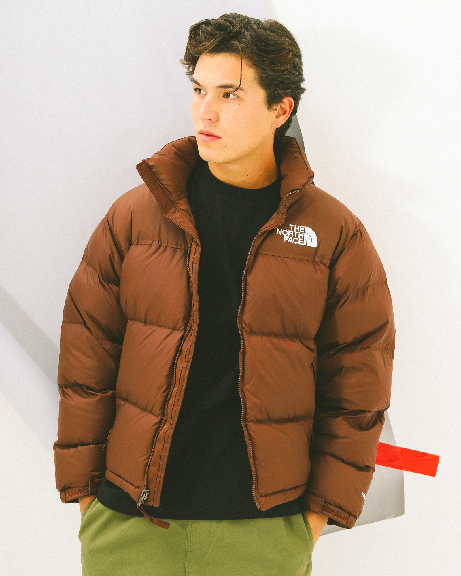 Iconic: The North Face puffers
