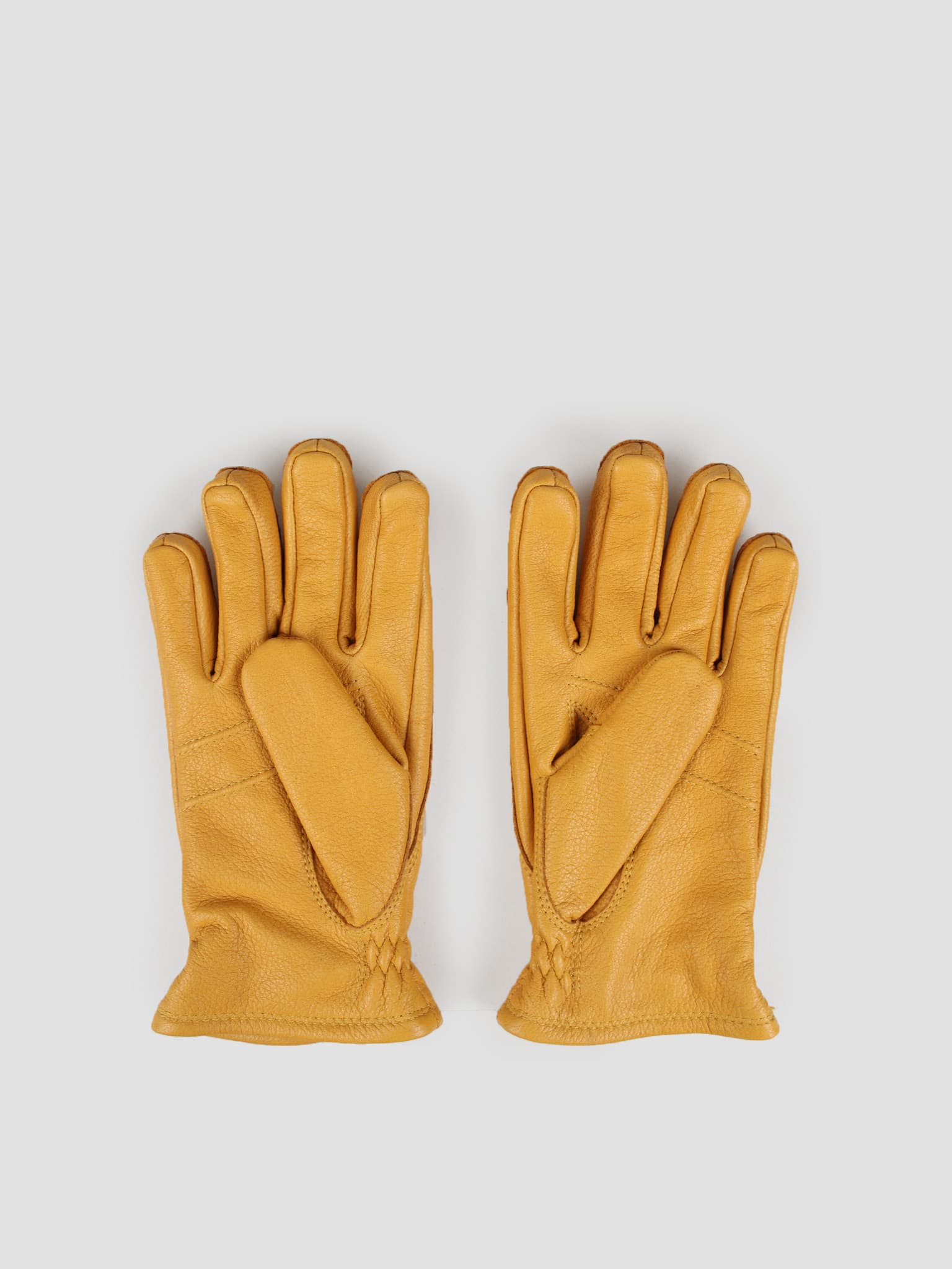 Särna Glove Natural Yellow 20890