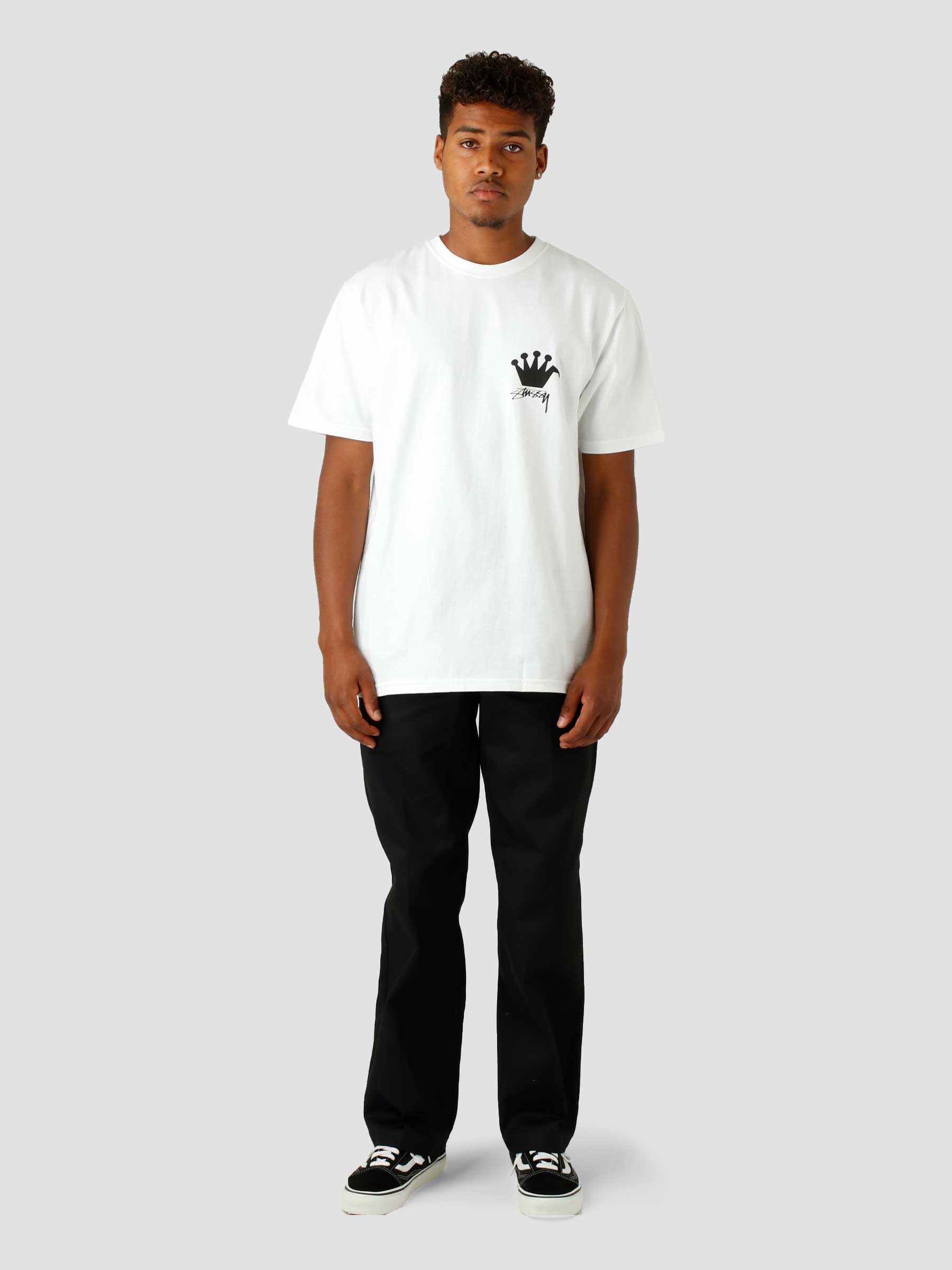 Lb Crown T-shirt White 1904792