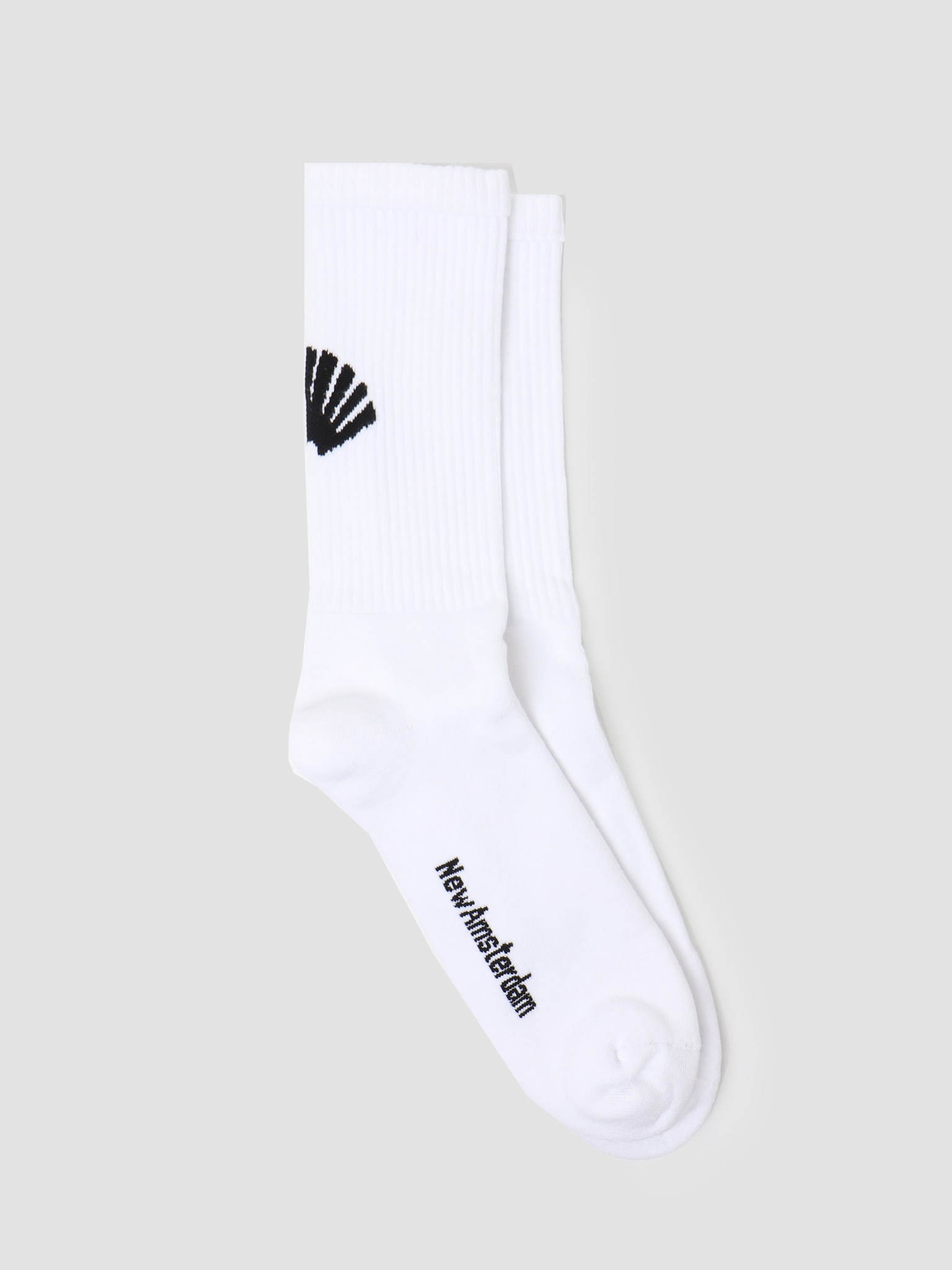 Logo Socks White 2021086