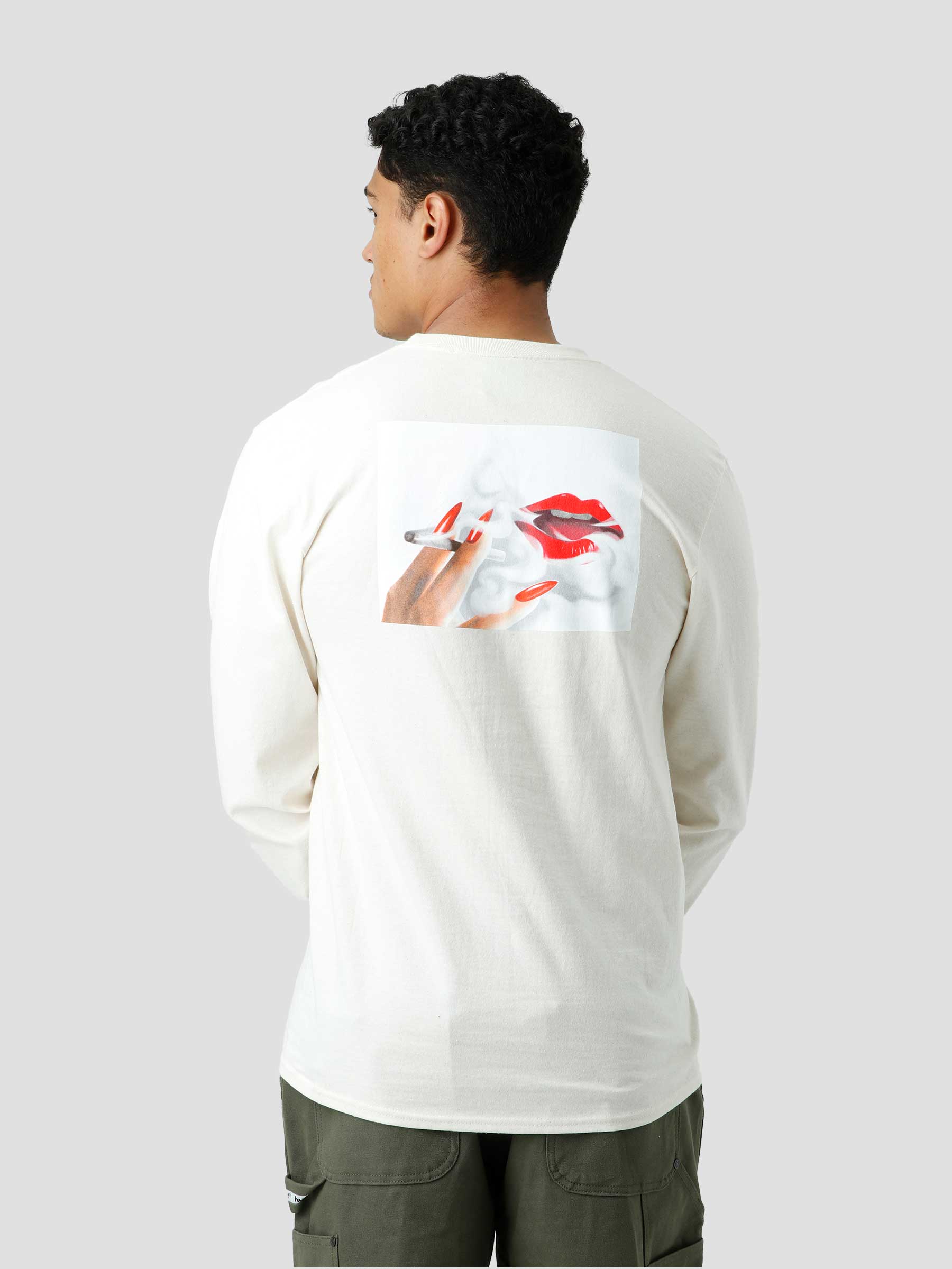 Seductive Longsleeve T-Shirt Natural TS01643