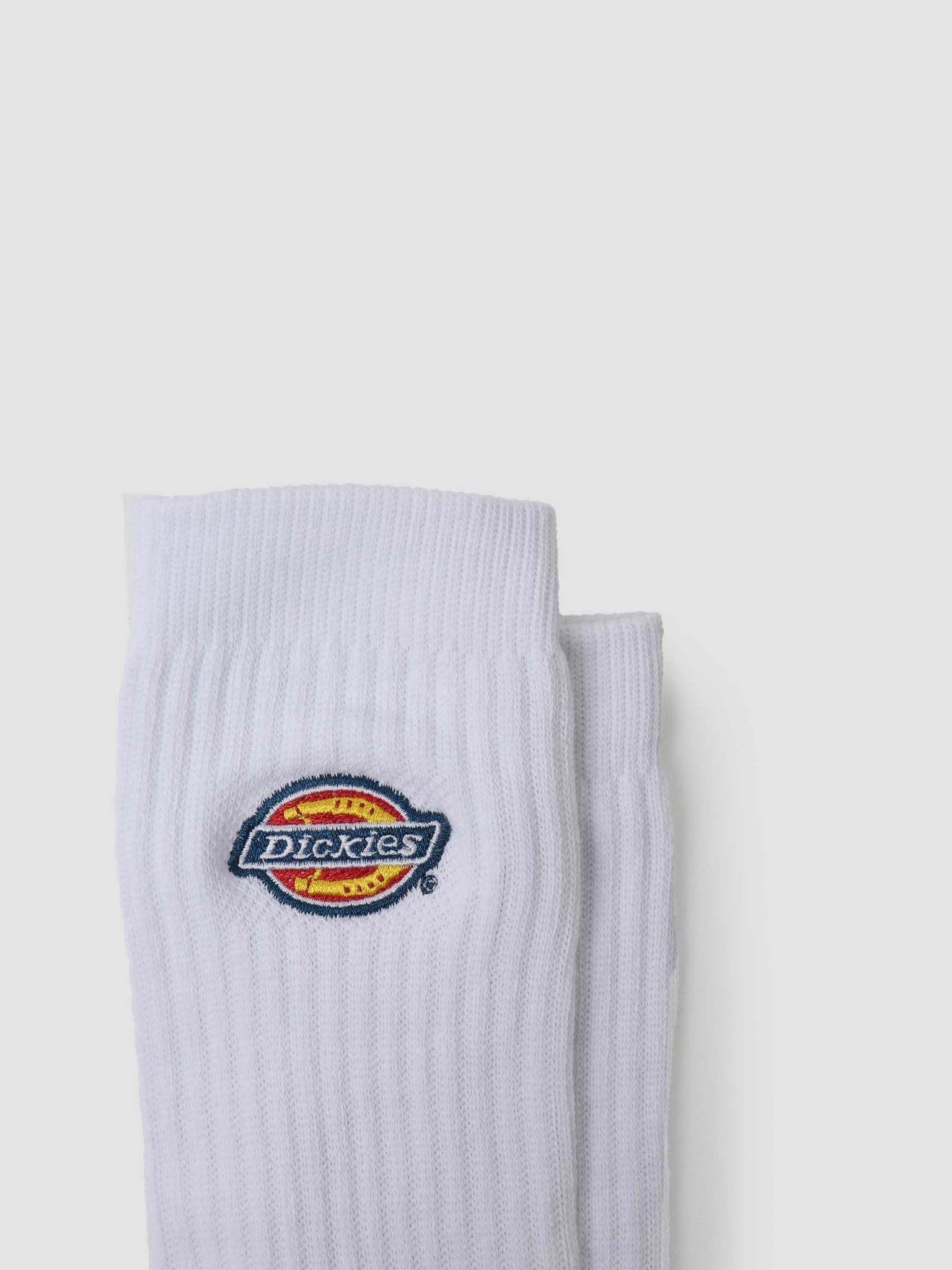 Valley Grove Embroidered Sock White DK0A4X82WHX1