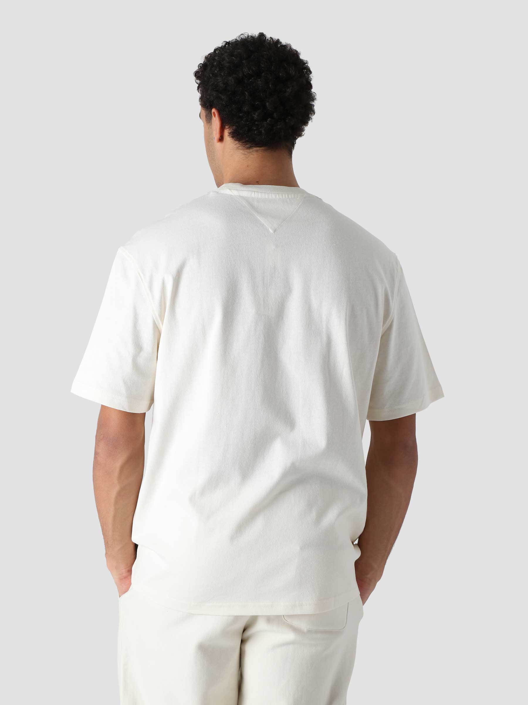 TJM Best Ss T-Shirt Ancient White DM0DM13325YBH
