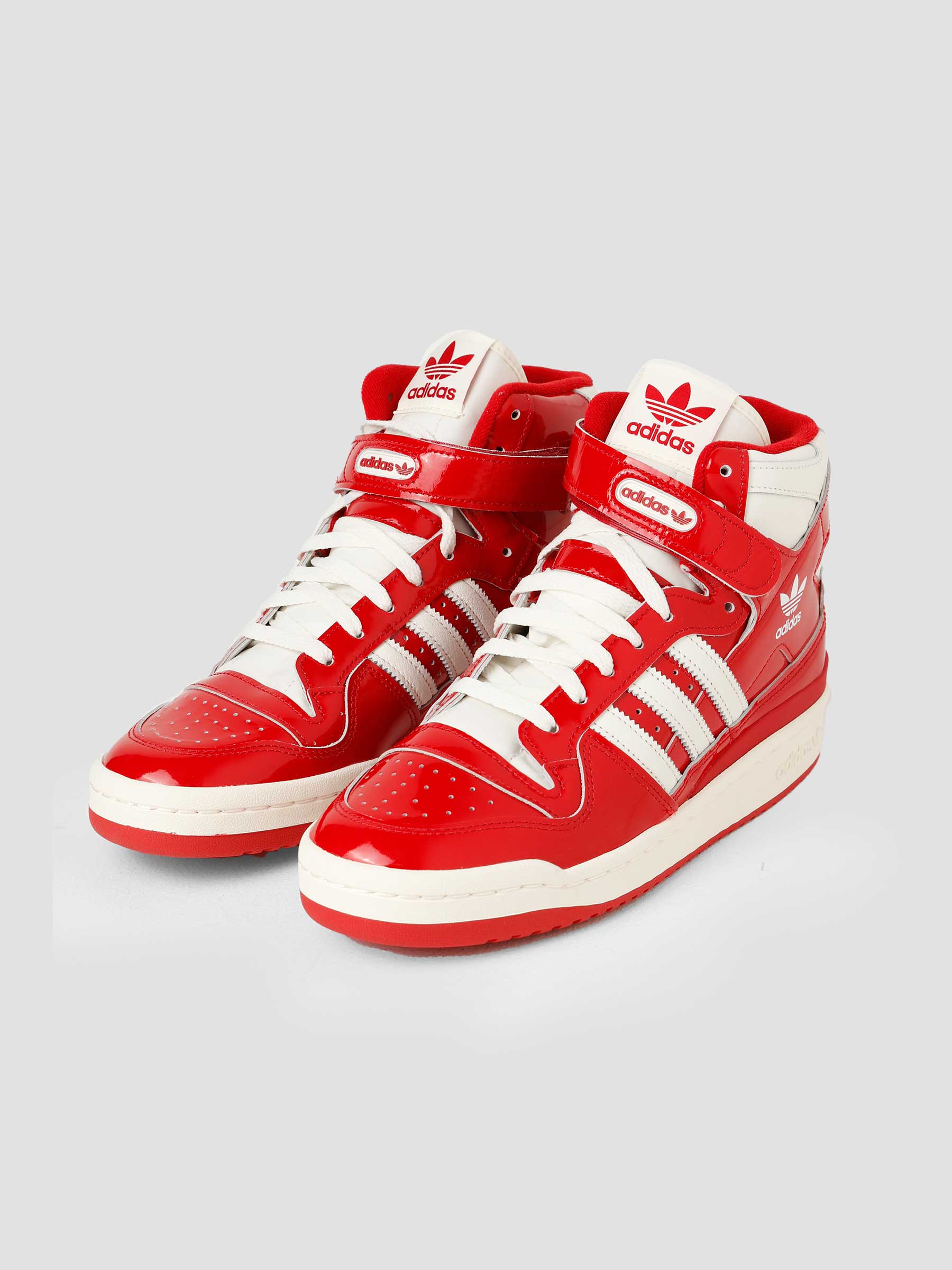 adidas Forum 84 HI Team Power Red Cloud White Off White GY6973 ...