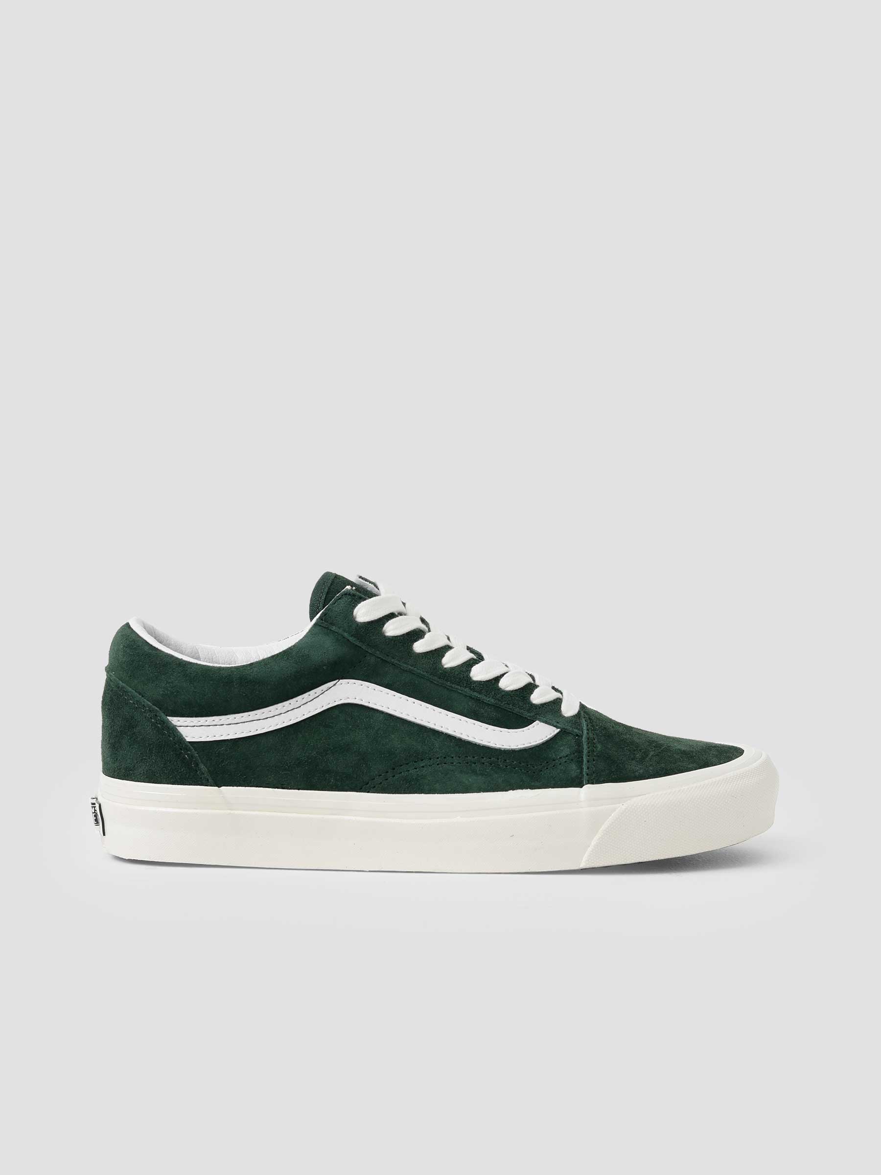 UA Old Skool 36 DX Anaheim Factory Pig Suede Forest Green VN0A54F3FGN1