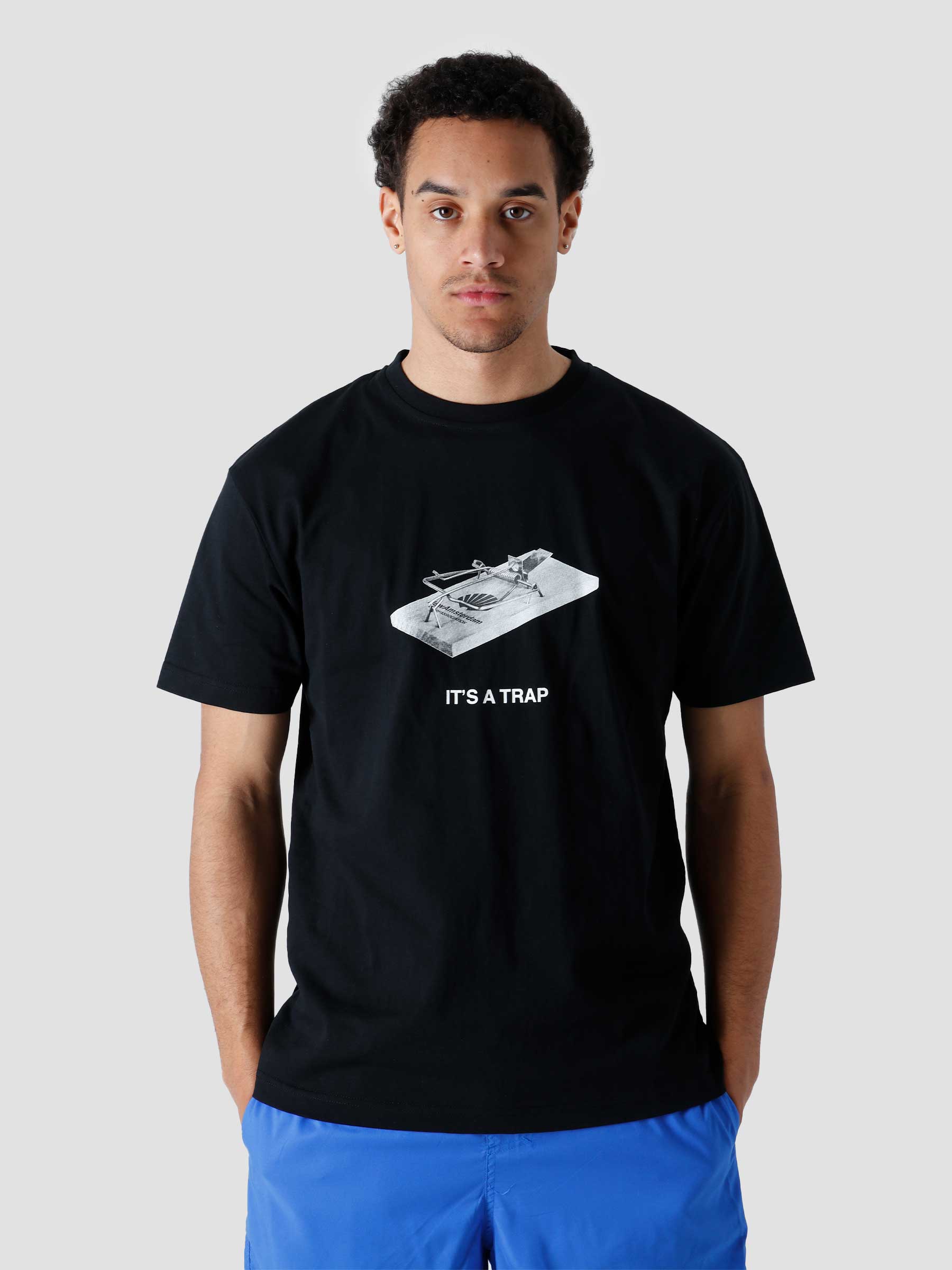 Trap T-shirt 2022009