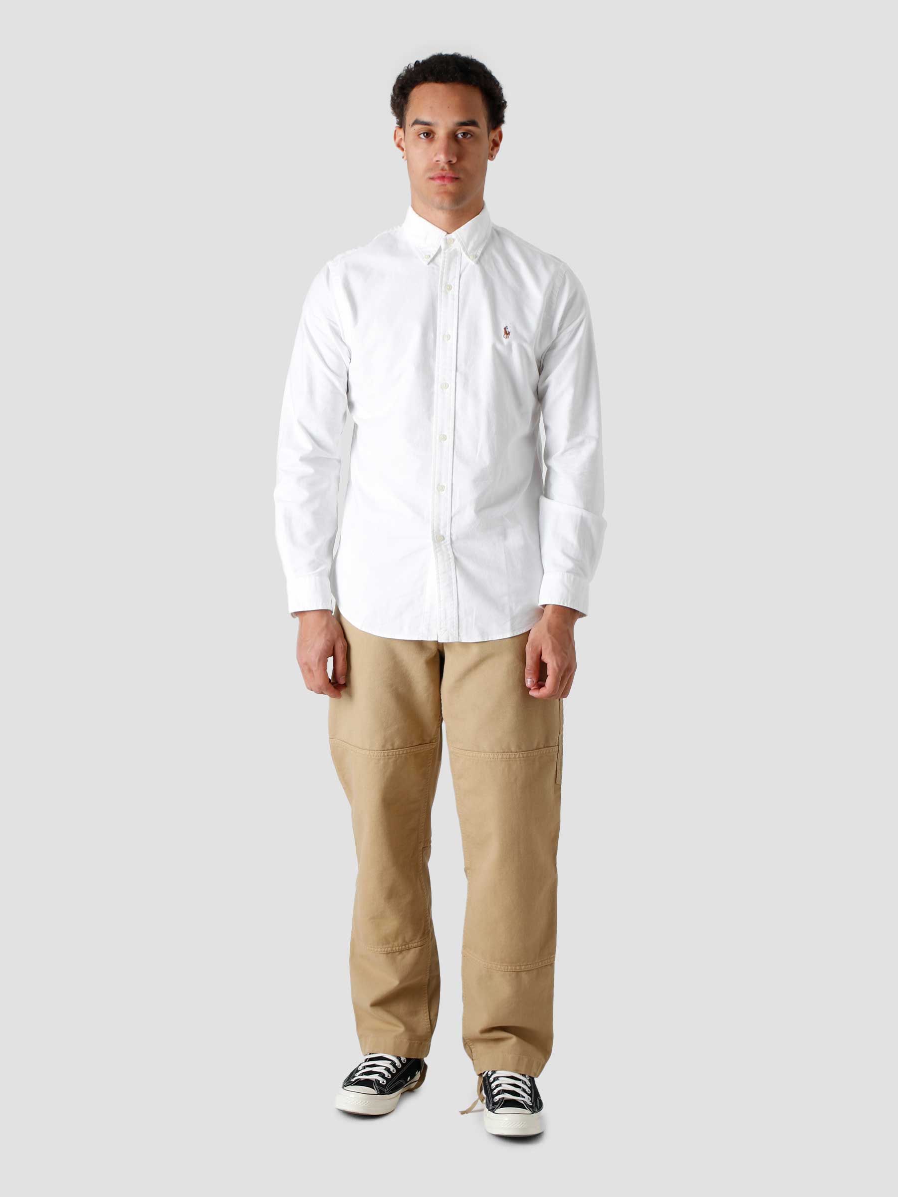 Polo Ralph Lauren Oxford Shirt White 710792041001