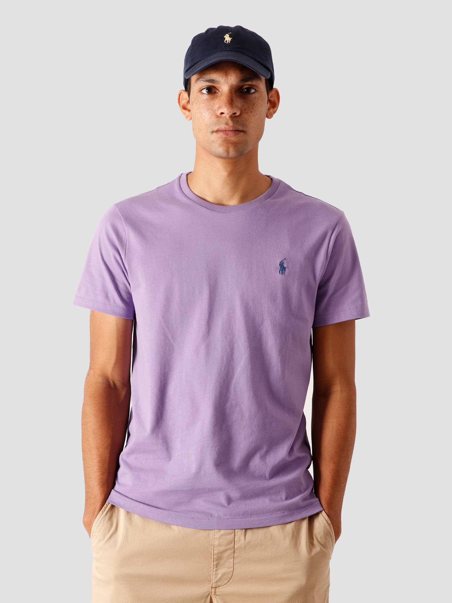 Polo Ralph Lauren 26-1 Jersey T-Shirt Wisteria-C7357 710671438150 