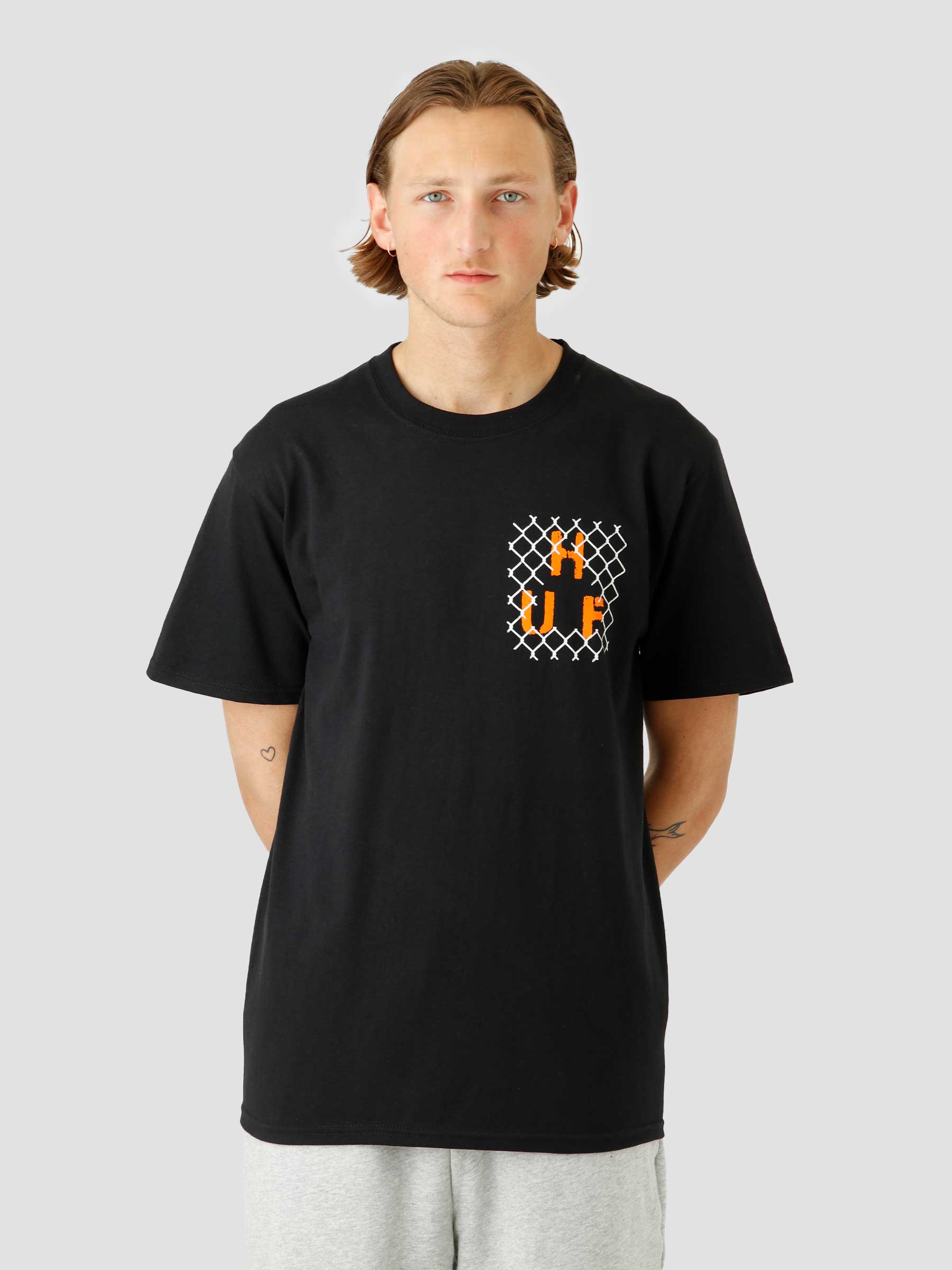 Trespass Triangle SS T-shirt Black TS01757-BLACK
