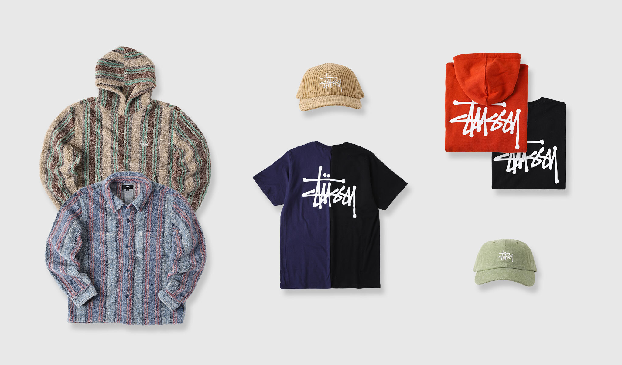 Stay Fresh in Stüssy this fall