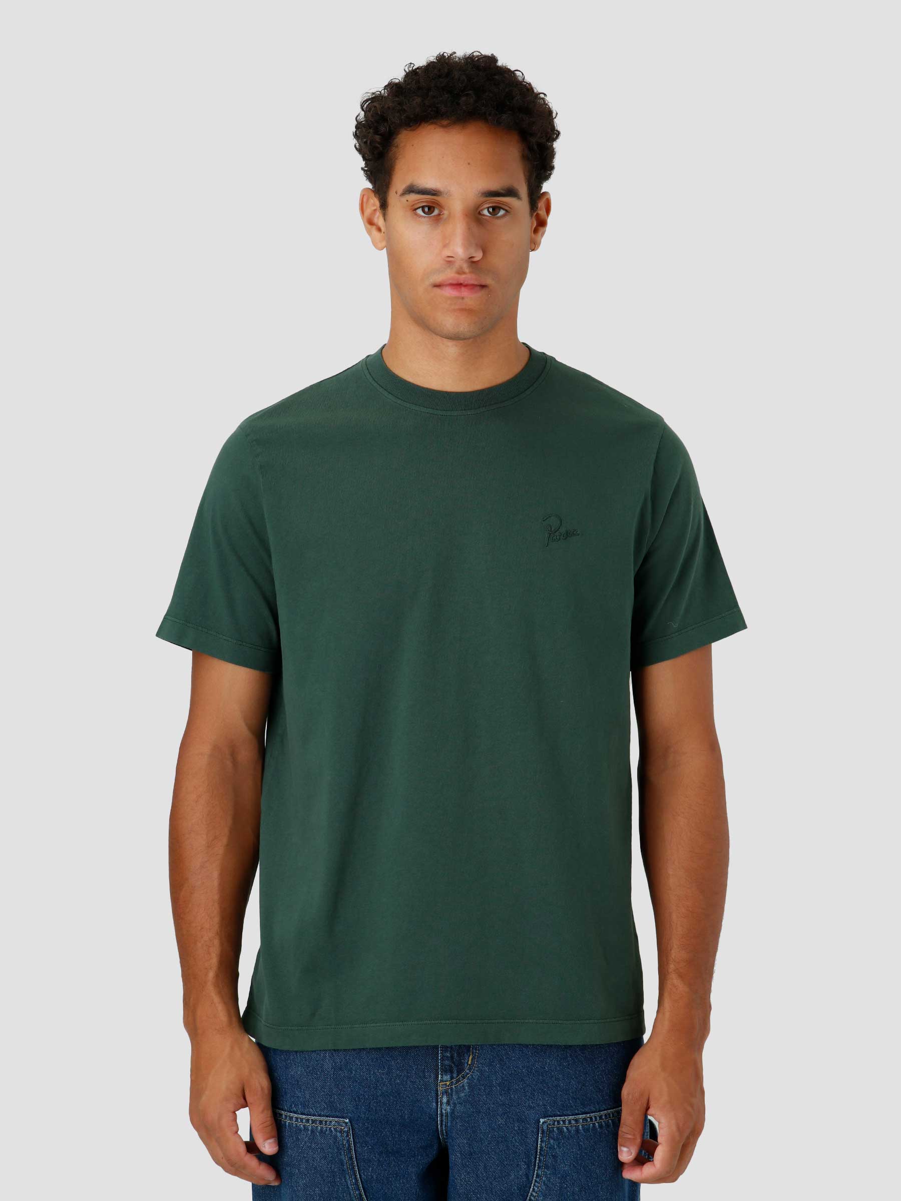 Logo T-Shirt Pine Green 48205