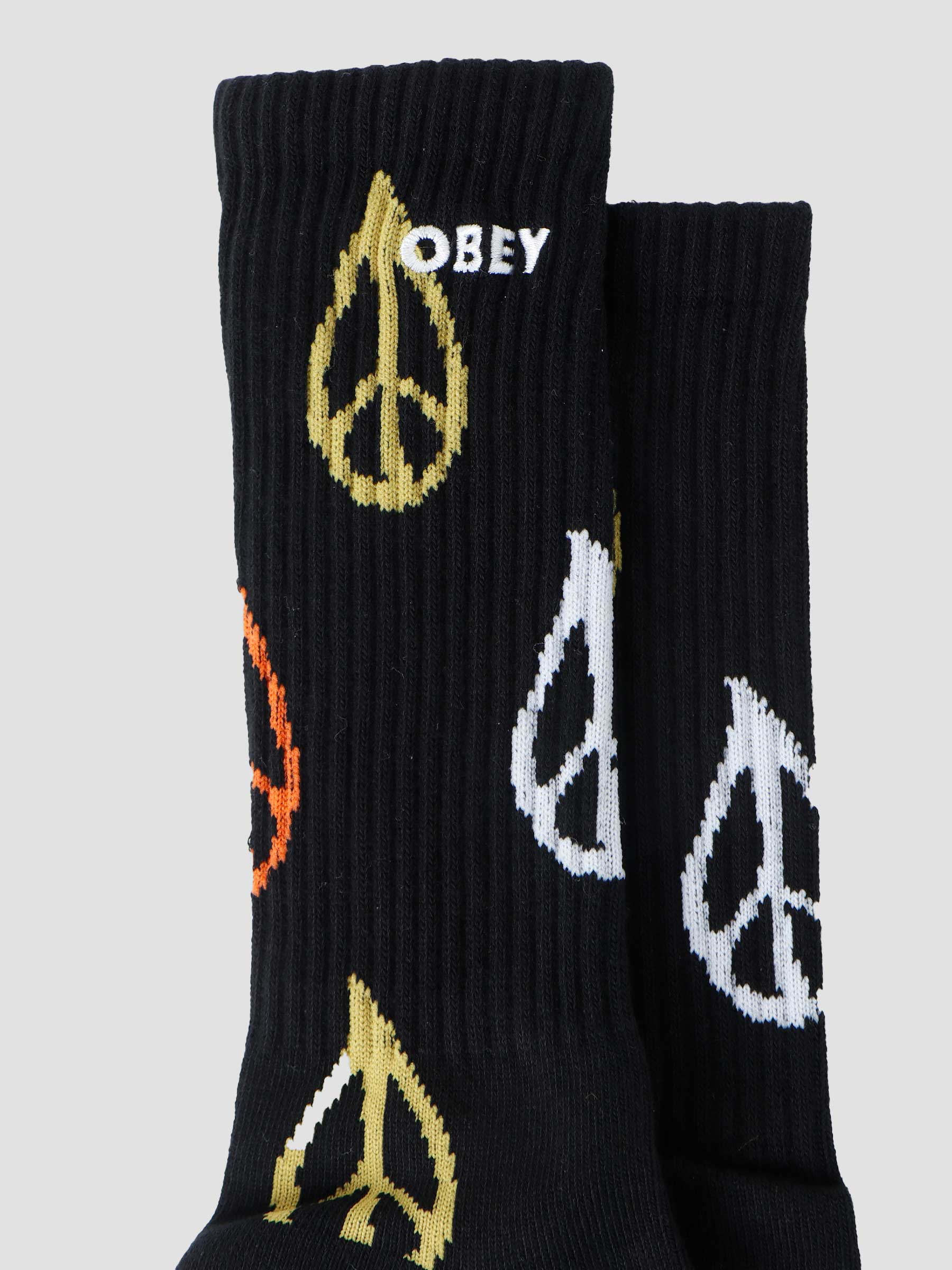 Peaced Socks Black Multi 100260163