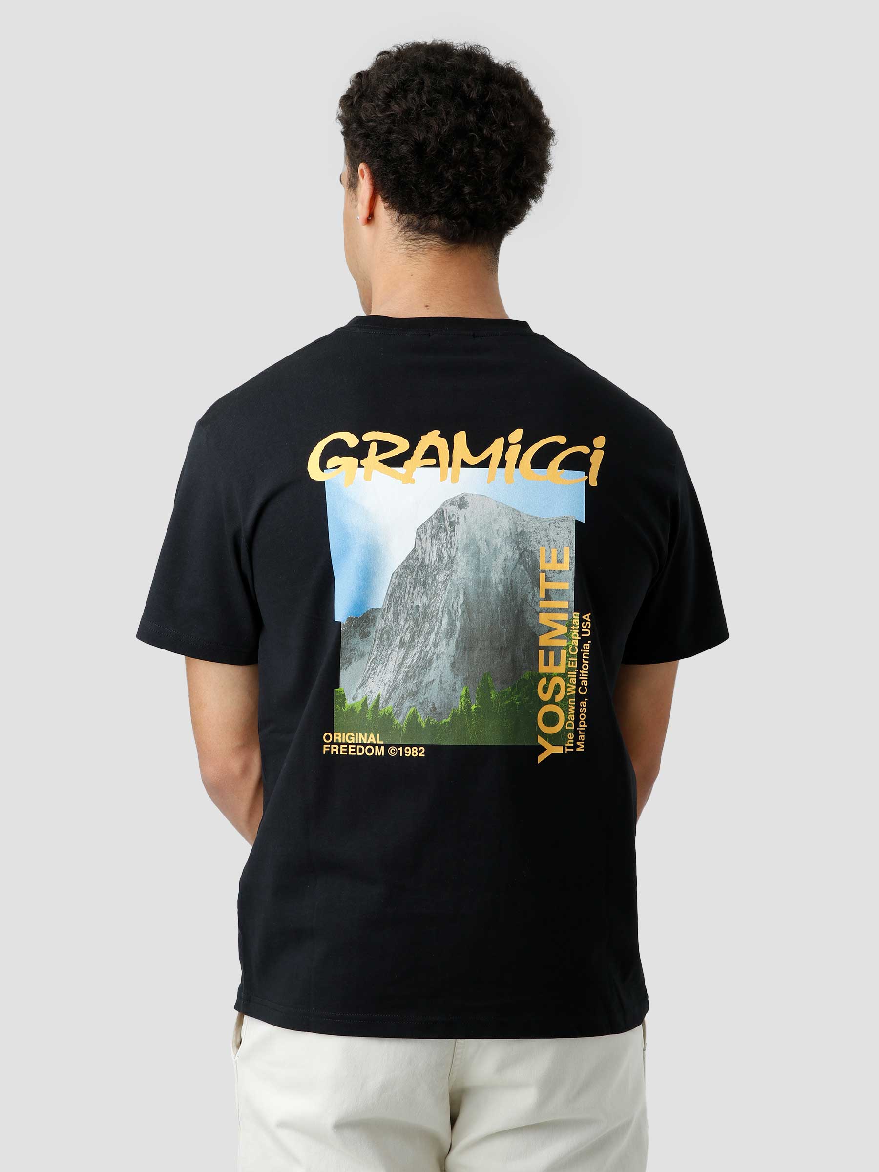Dawn Wall T-shirt Black G2SU-T010