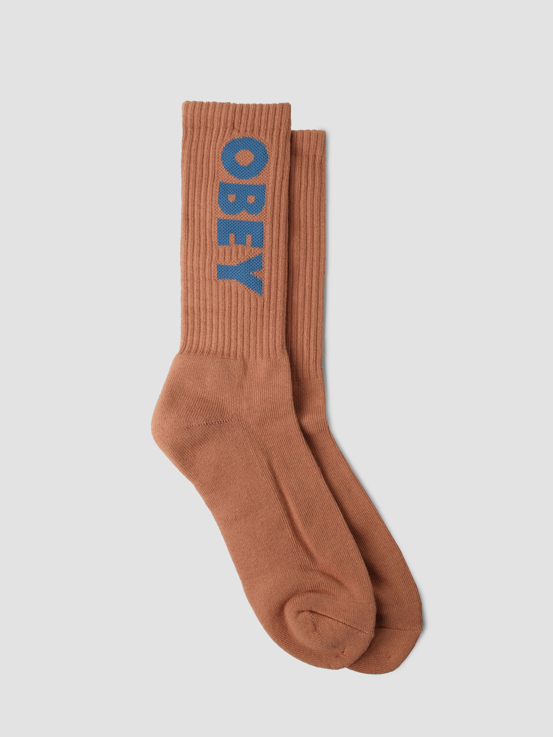 Obey Flash Socks Pink Amethyst Daylight Blue 100260145