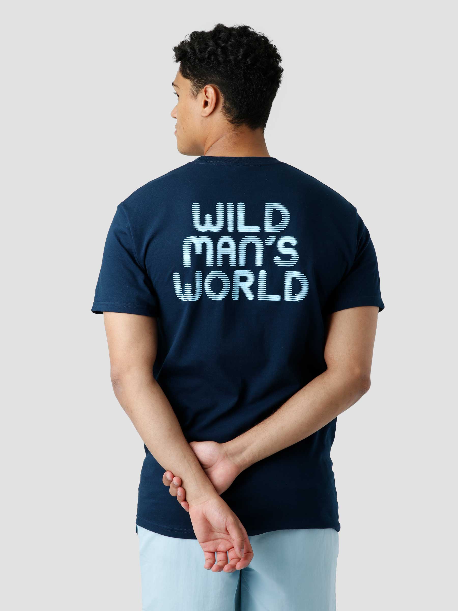 Wild World S/S T-Shirt Navy TS01632