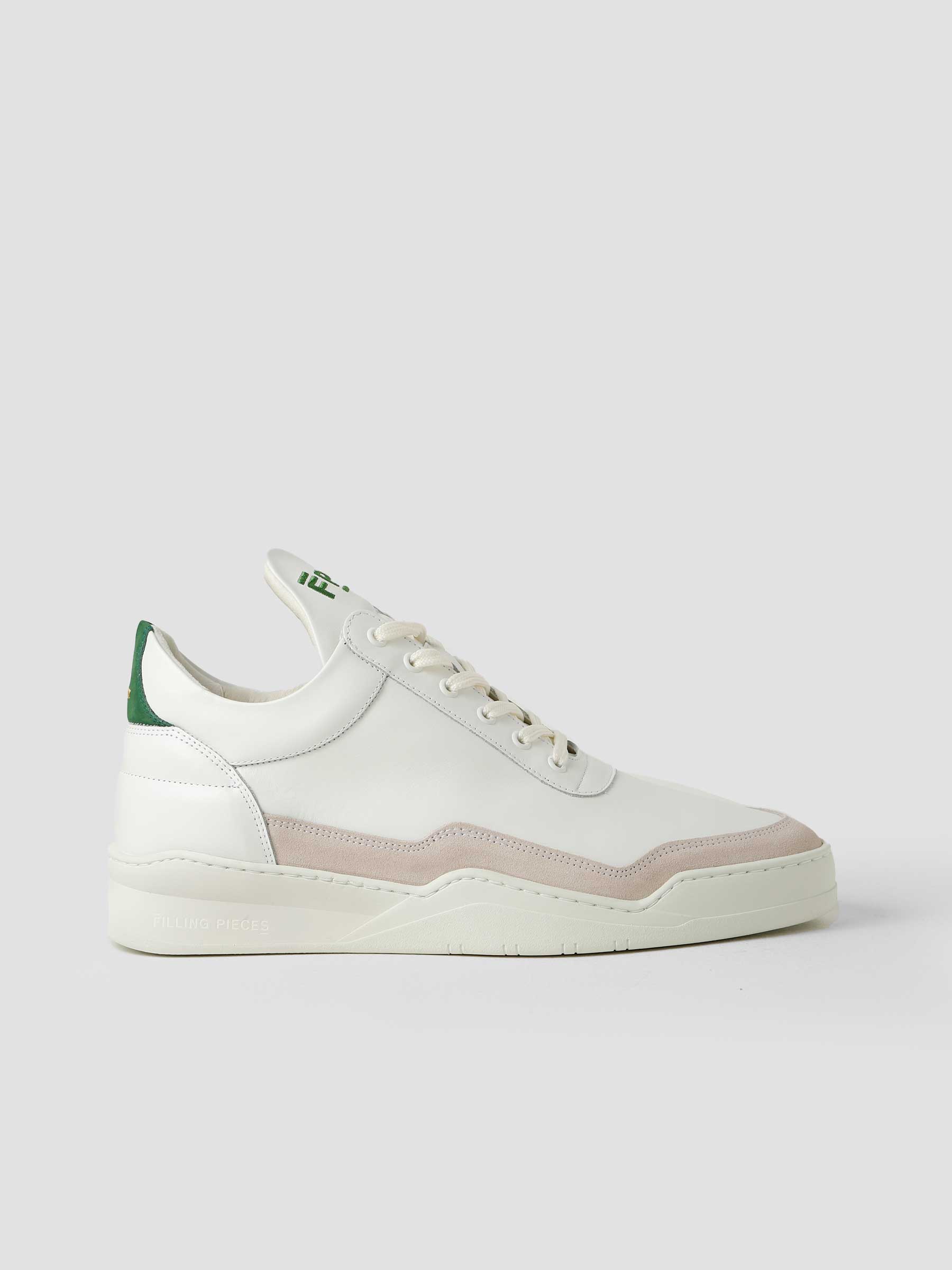 Filling Pieces Low Top Ghost Green 10120631926 | Freshcotton