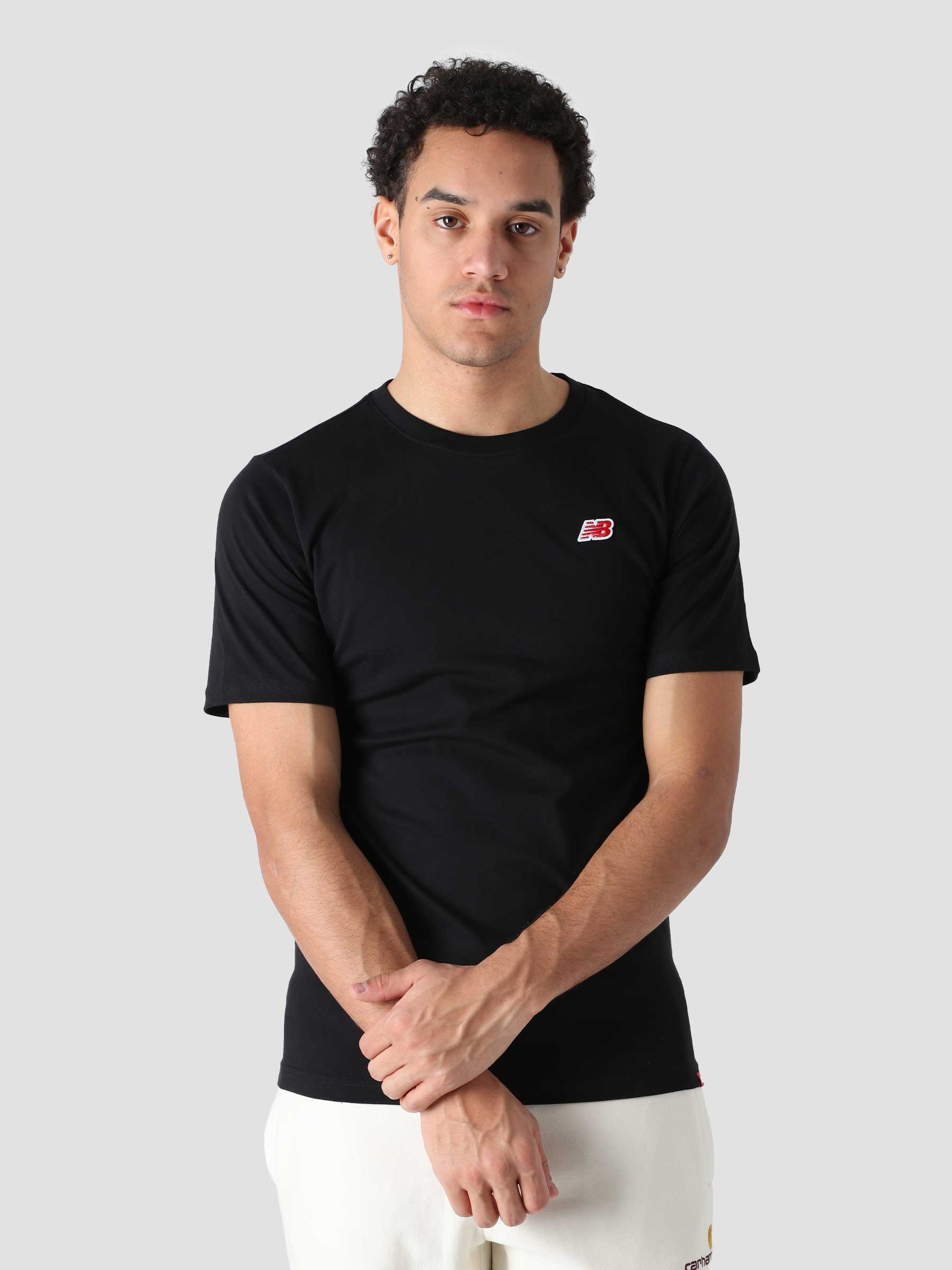 Small NB Pack T-Shirts Black MT13660