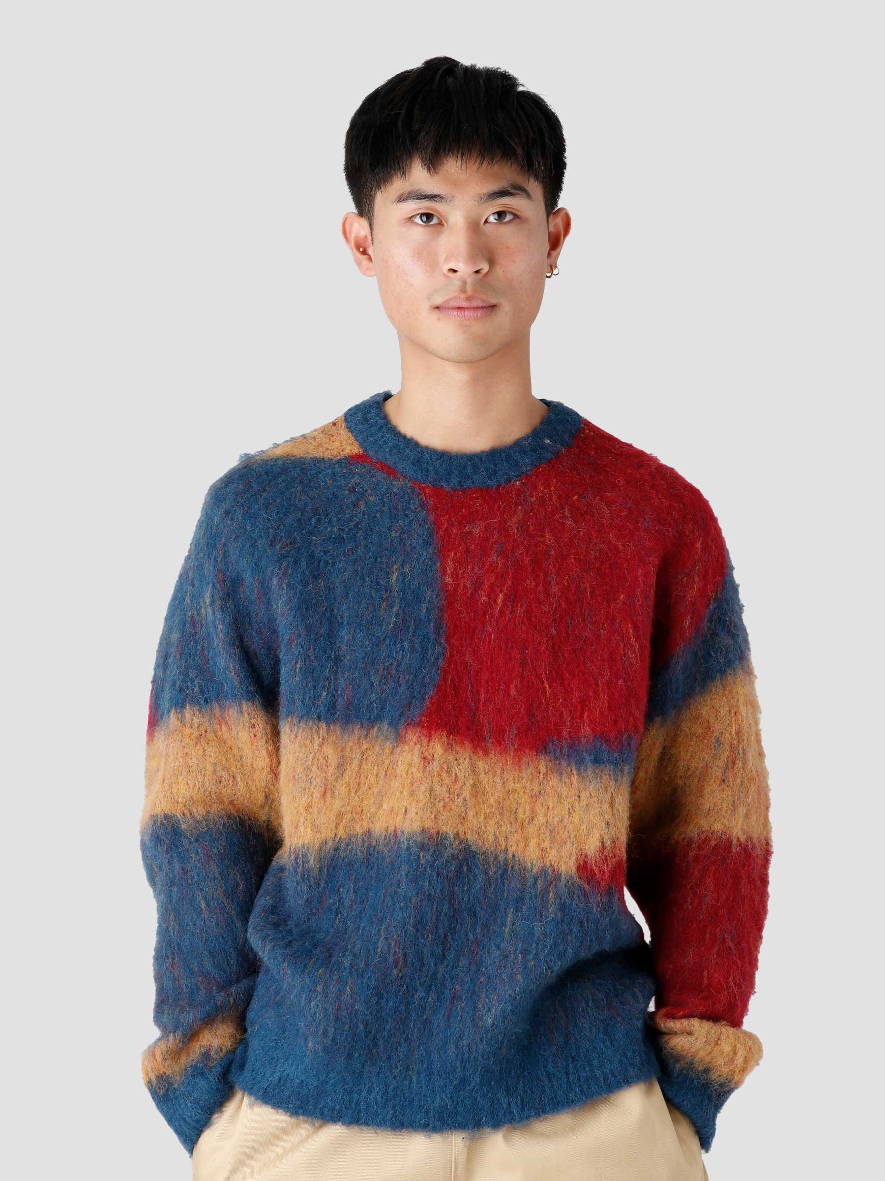 Idlewood Sweater French Navy Multi 151000061