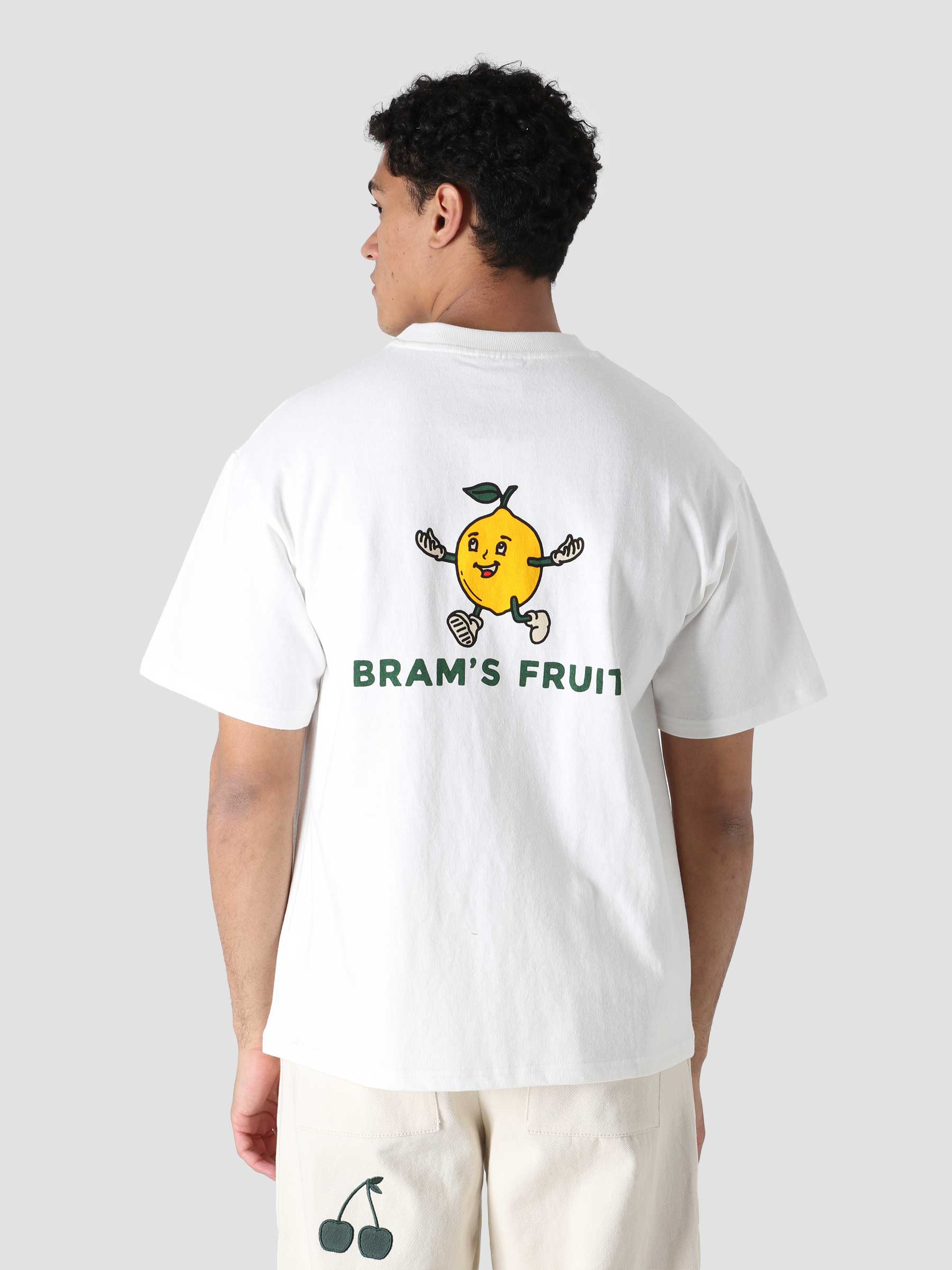 White Big Lemon T-Shirt 161