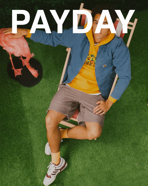 Payday sale! Discounts up to 60%, shop now