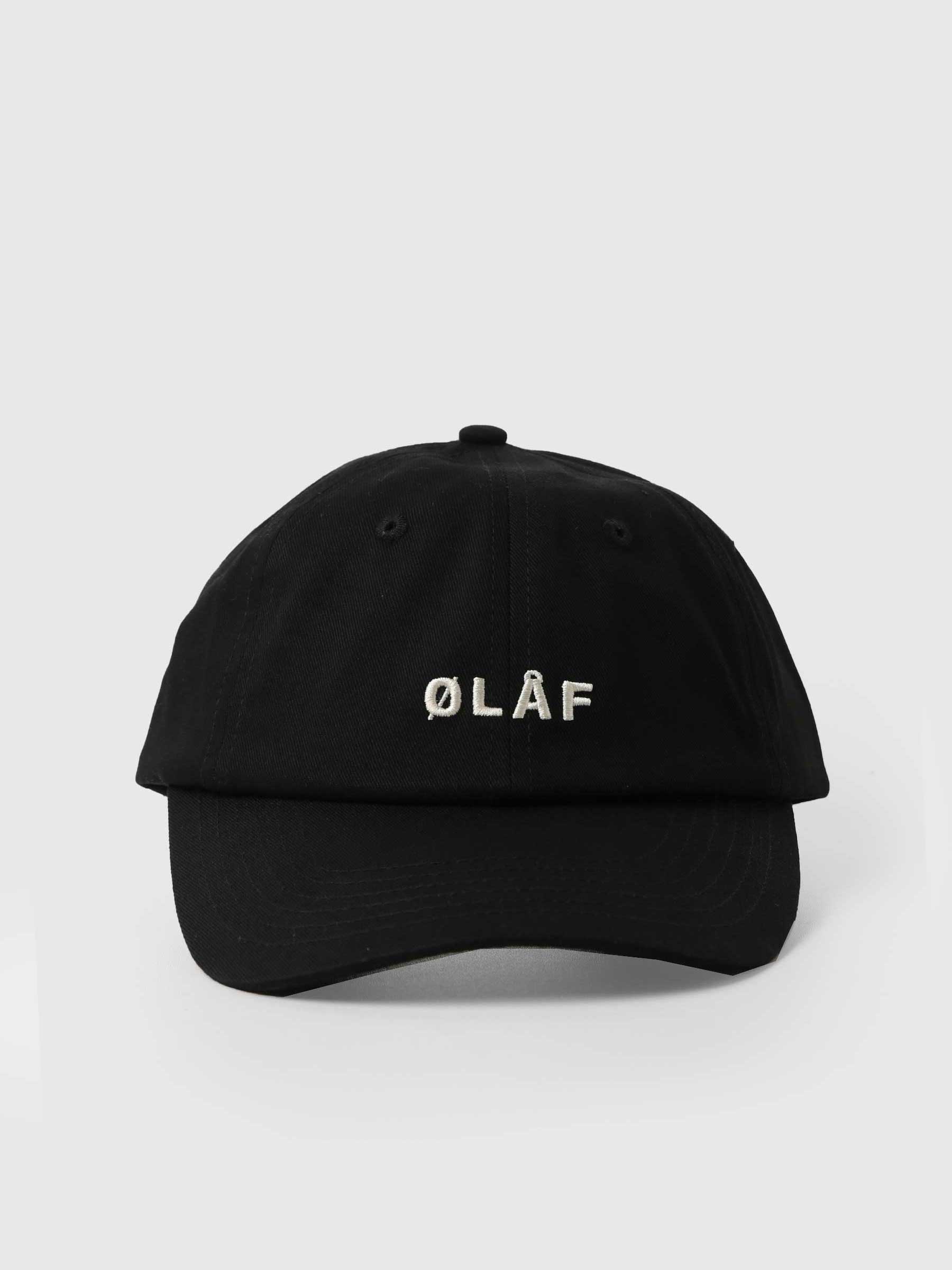 OLAF Olaf Block Cap Black SS22_A007 | Freshcotton