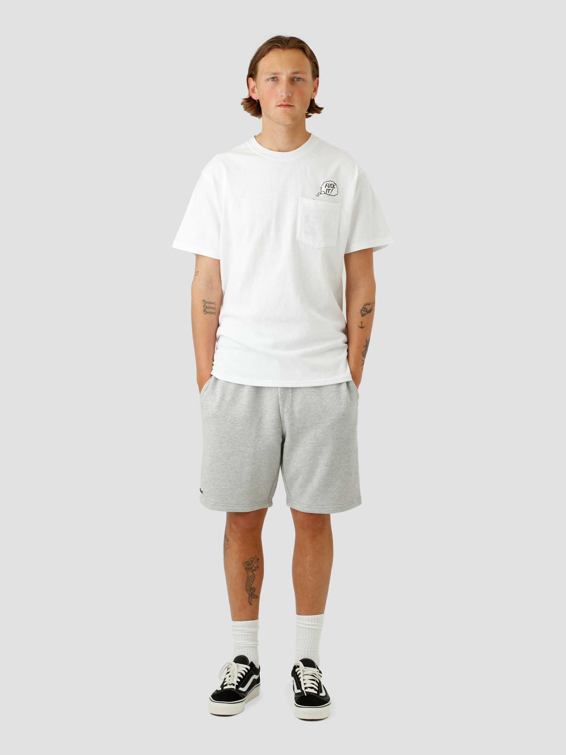In The Pocket SS T-shirt White TS01723-WHITE