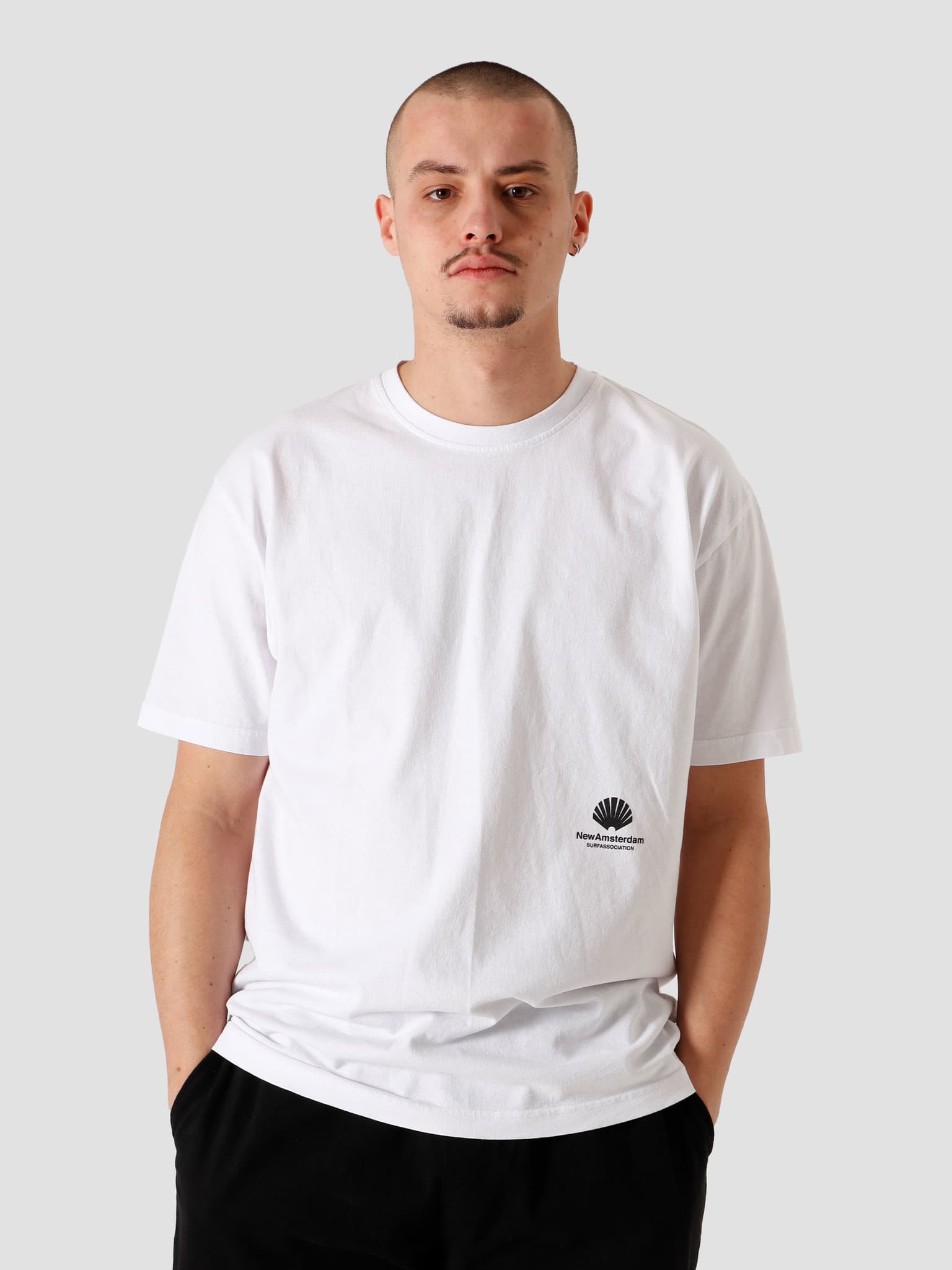 Cut T-Shirt White 2021031