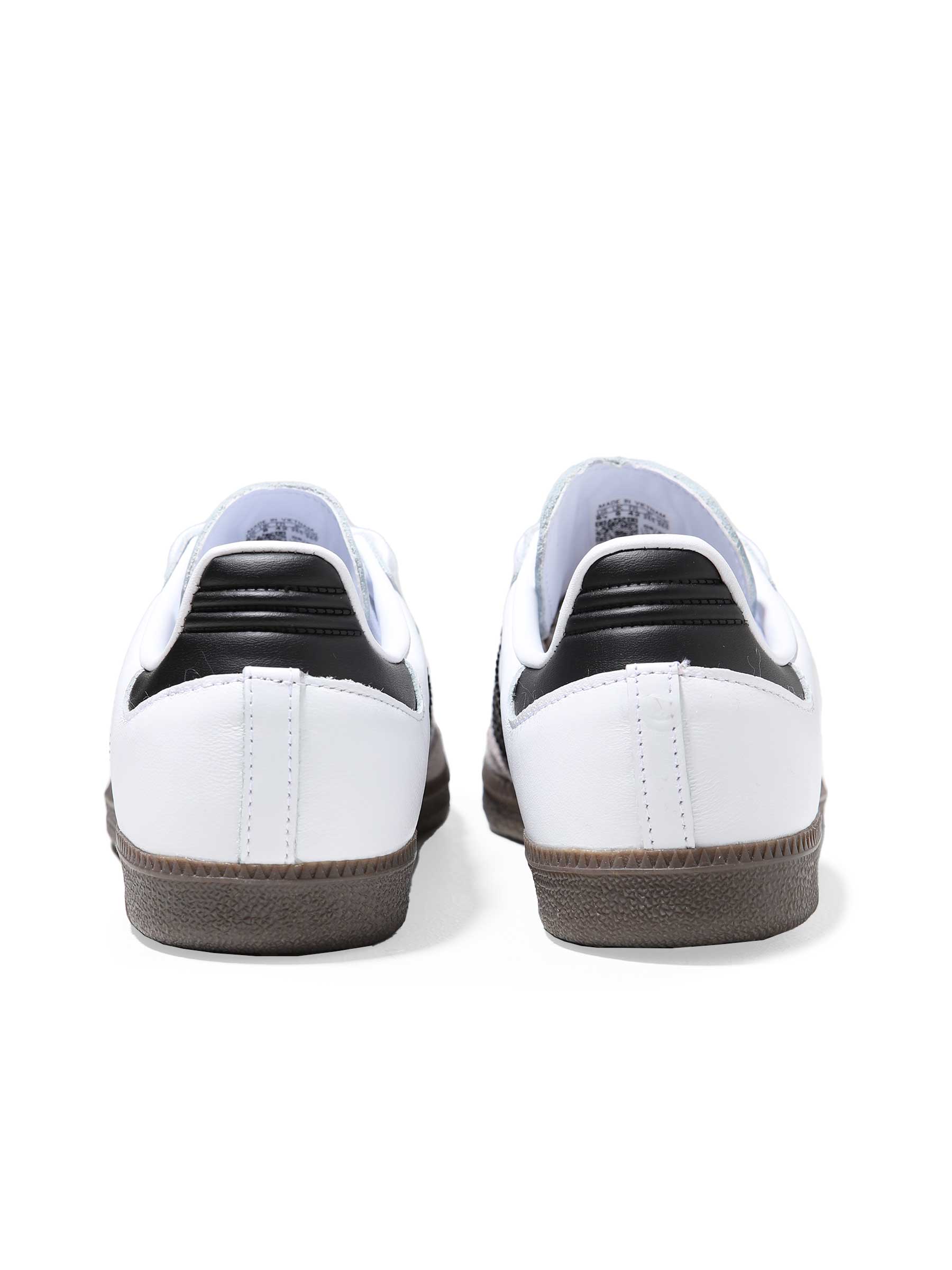 adidas Samba OG Footwear White Core Black Clear Granite B75806 ...