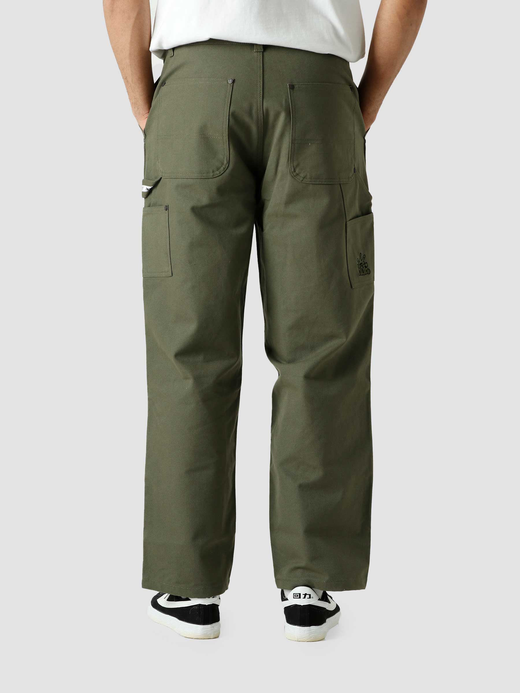 Gilman Double Knee Pant Olive PT00207