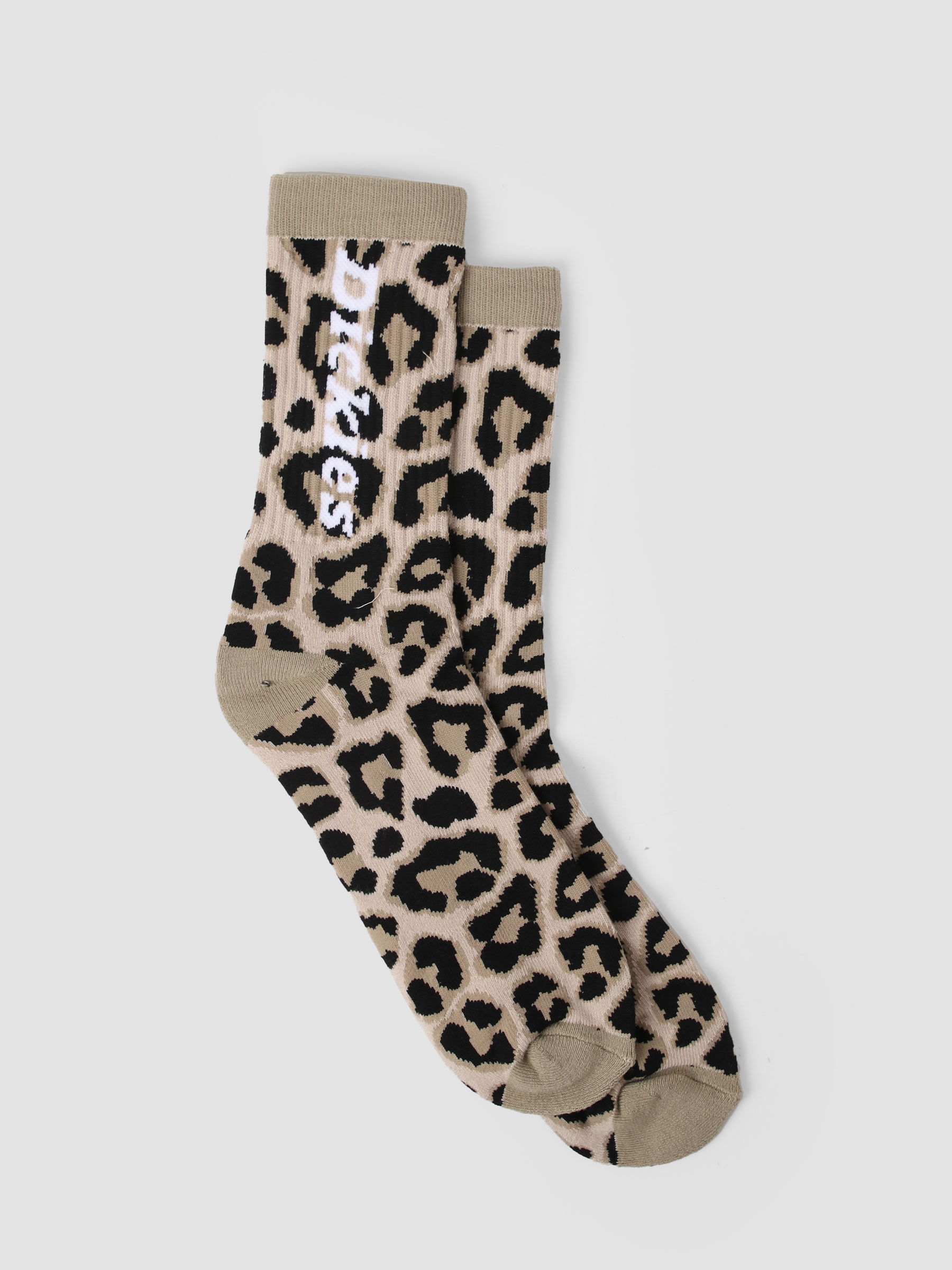 Silver Firs Sock Leopard Print DK0A4XNOC47