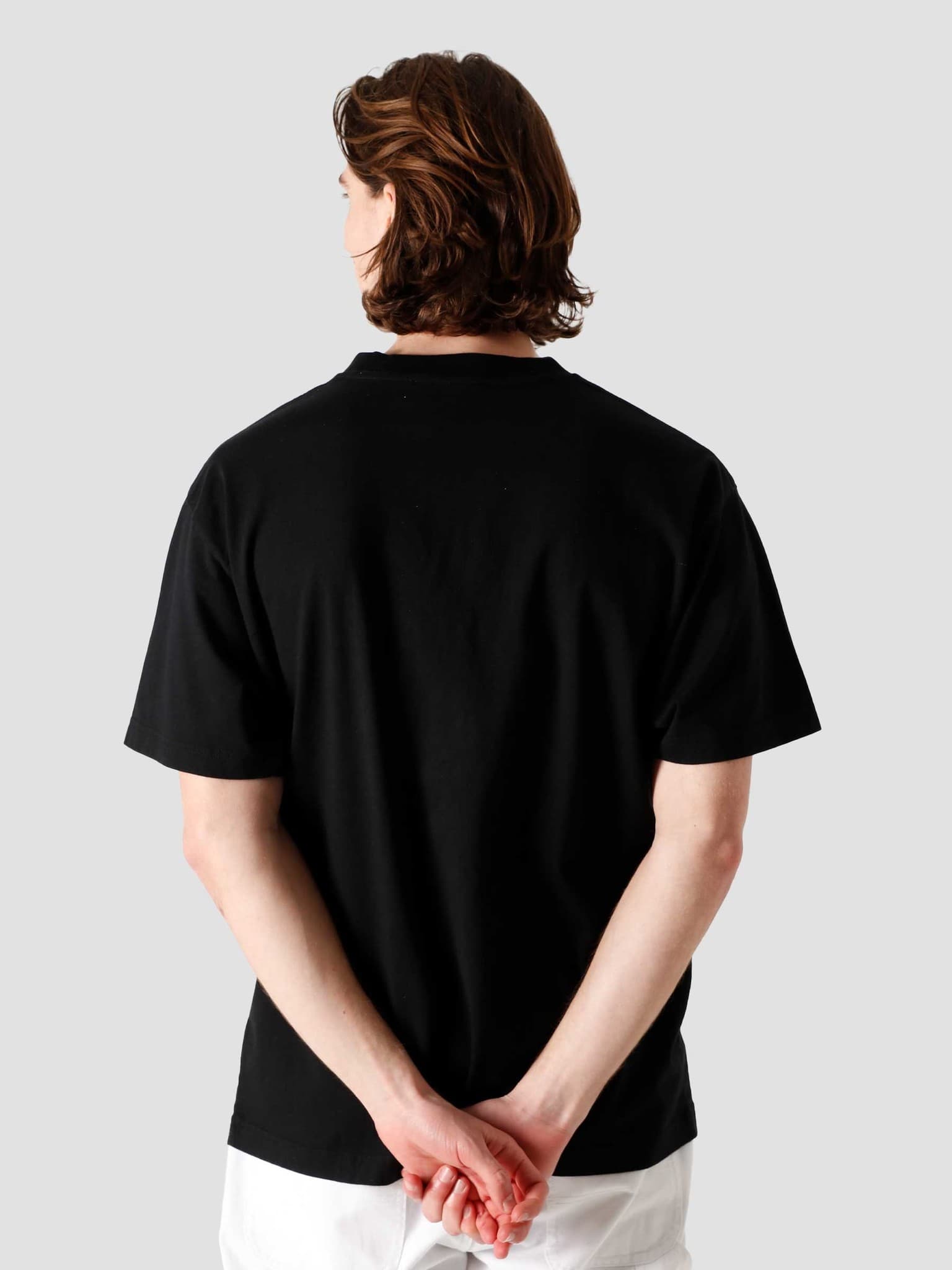 Olaf Block T-Shirt Black NOS_0021