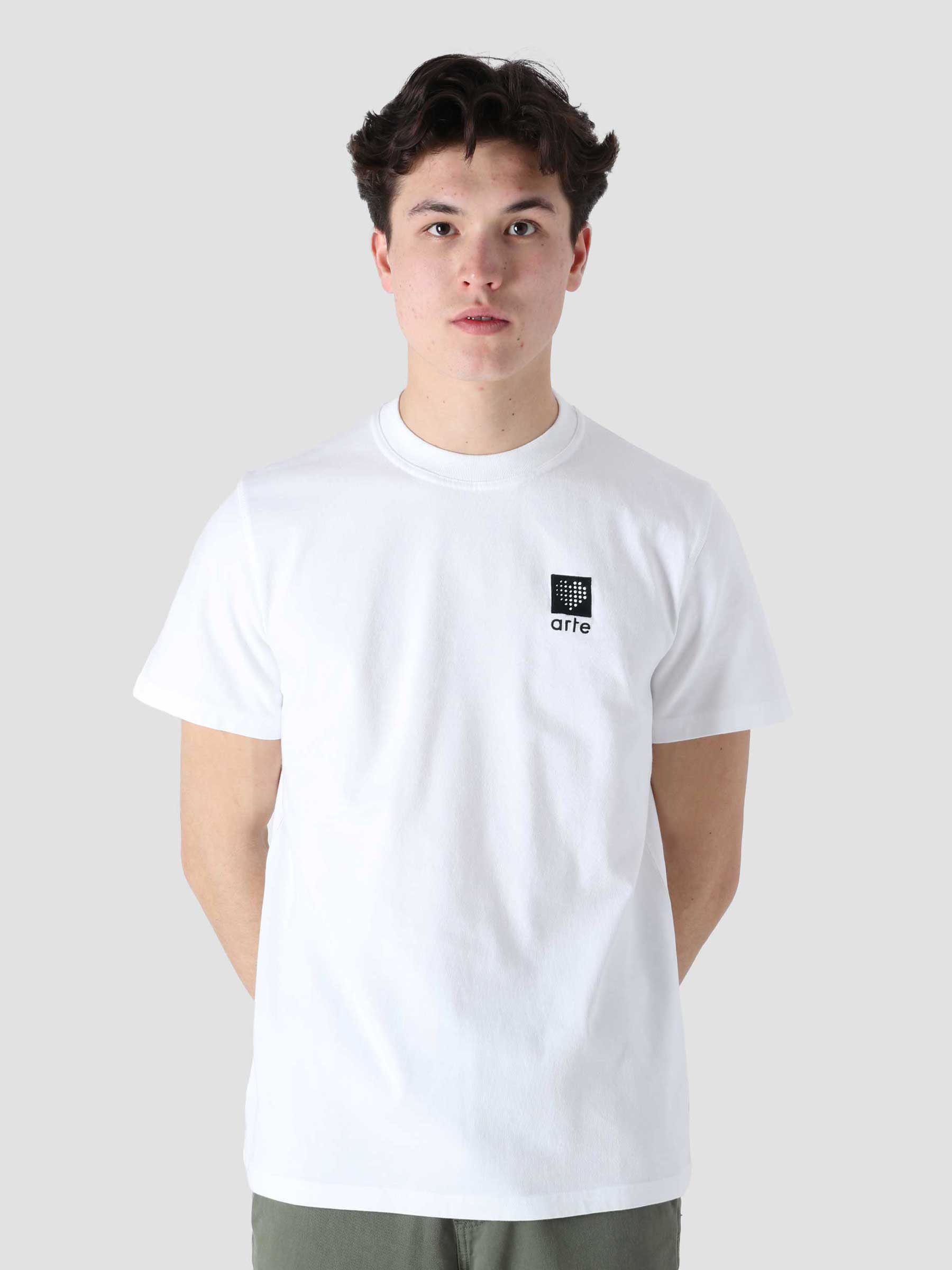 Tzara Embroi T-shirt White SS22-097T