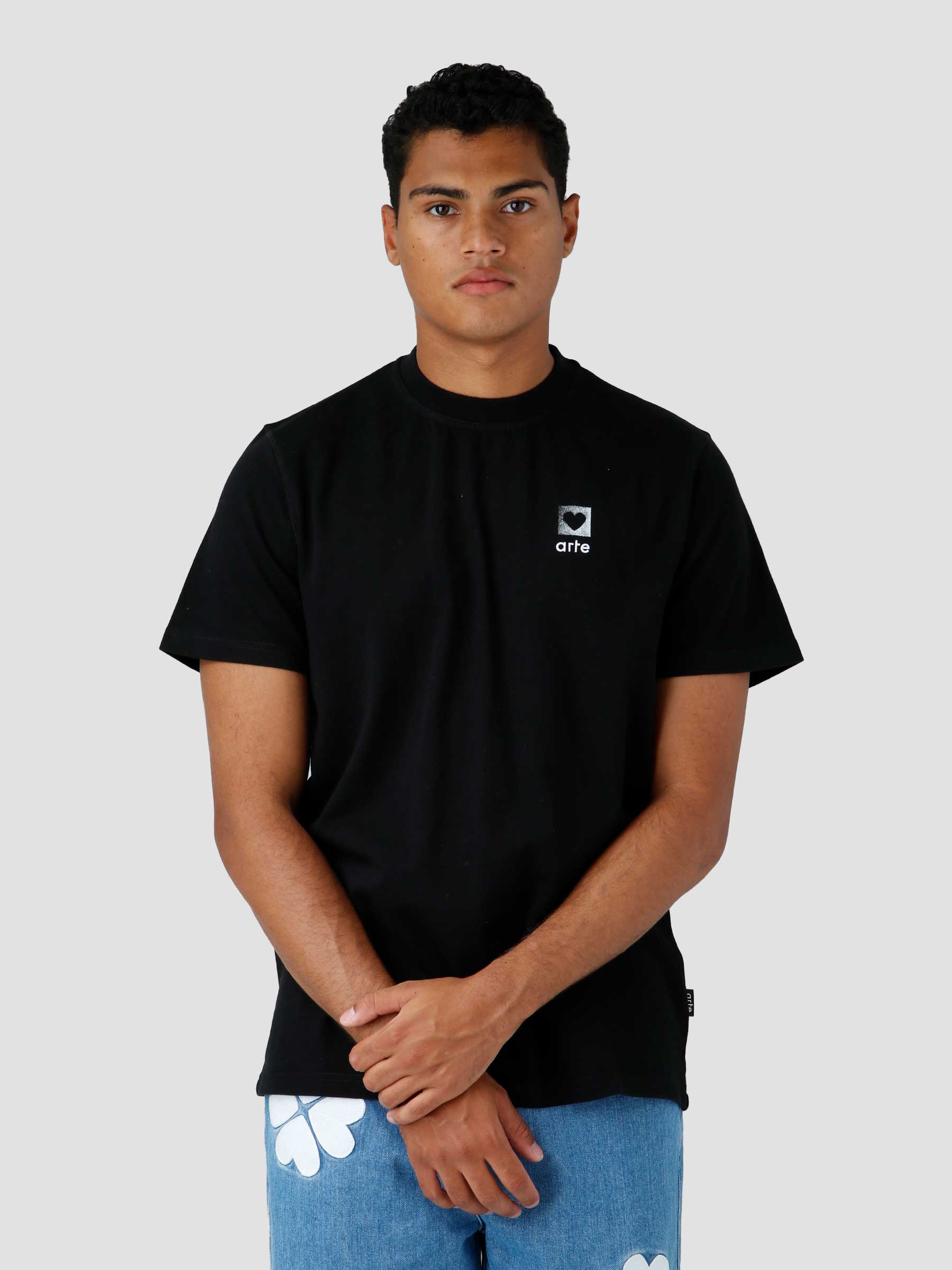 Turner Fade T-shirt Black AW22-145T