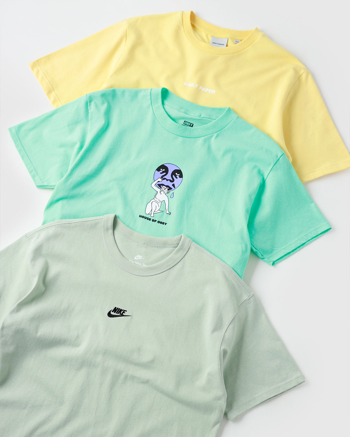Shop the newest t-shirts for the season