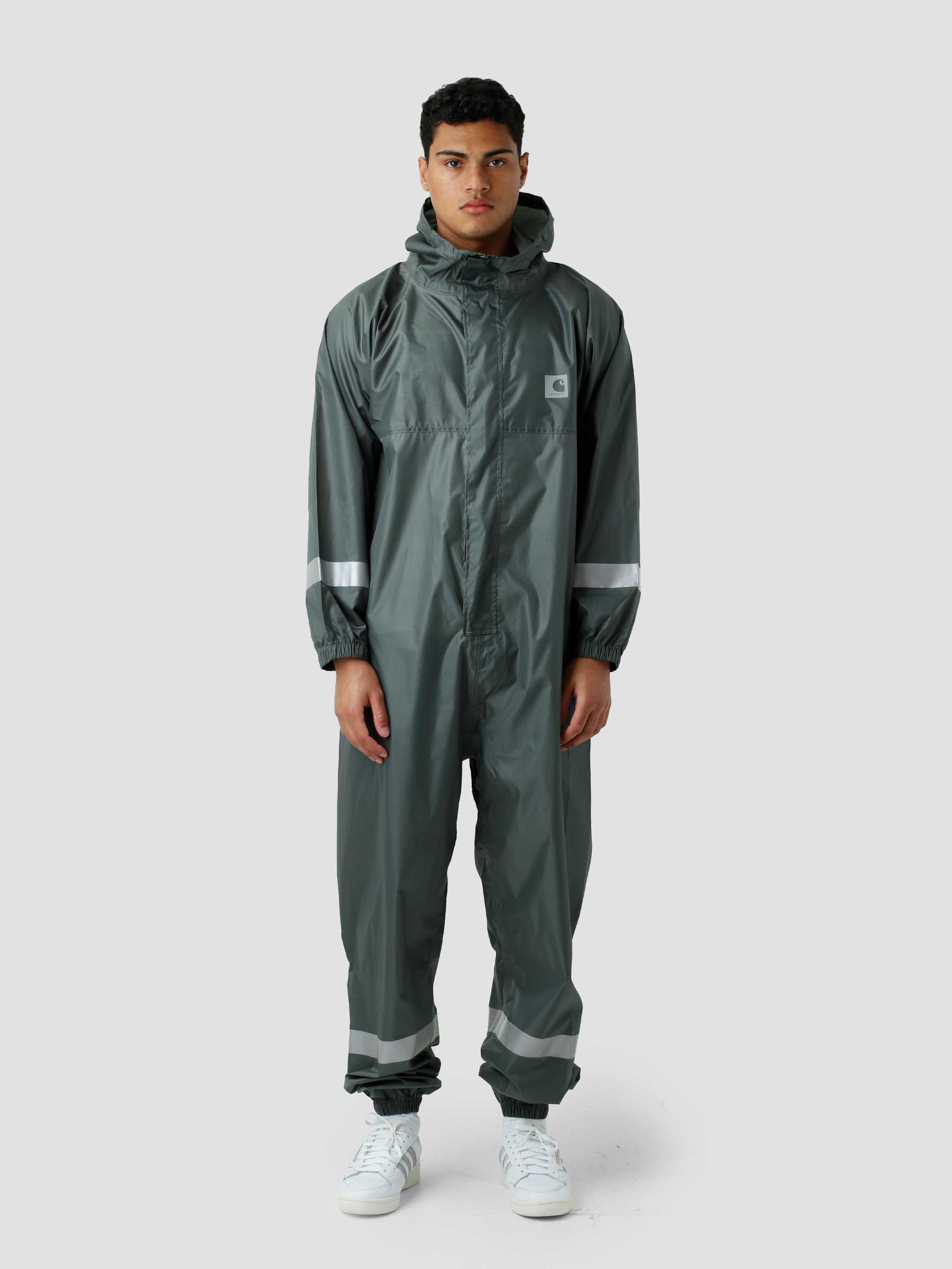Packable Rain Suit Thyme Reflective I030256-0VUXX