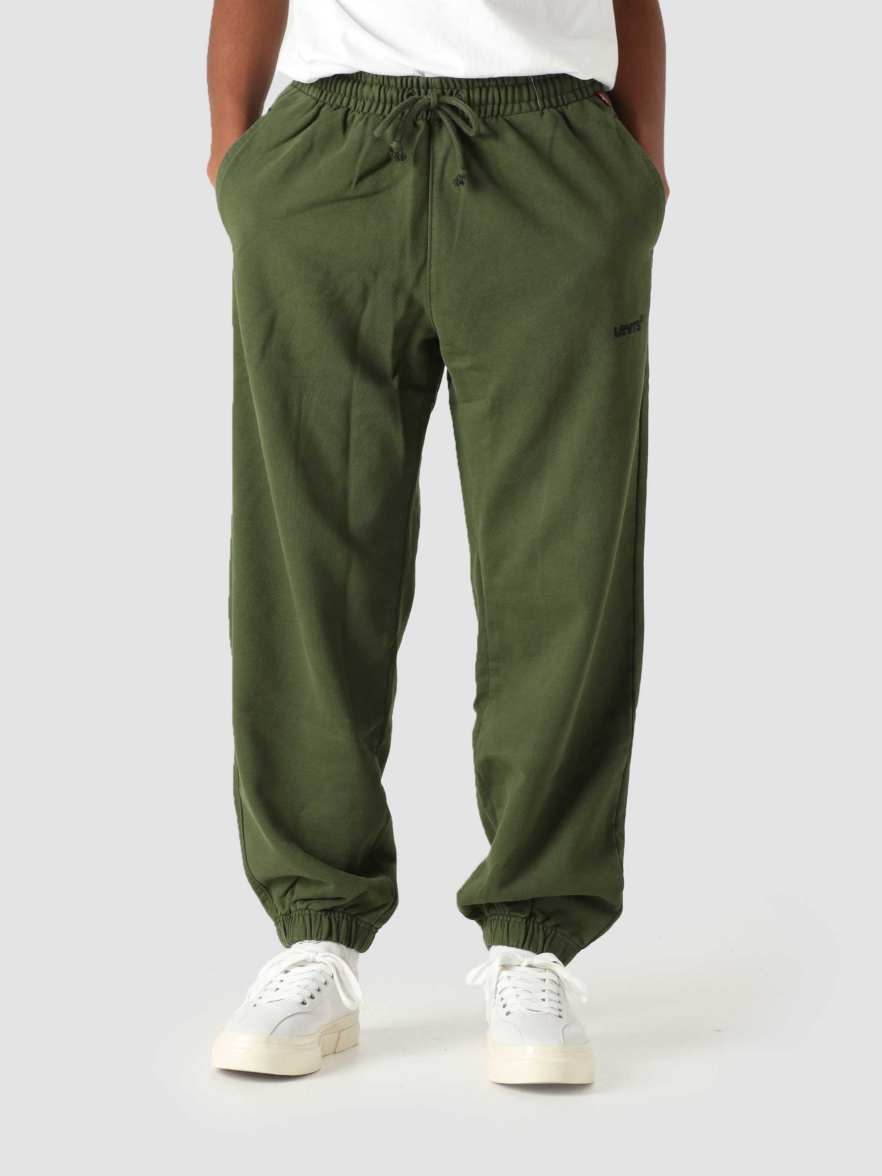 Red Tab Sweatpant Mossy Green A0767-0021