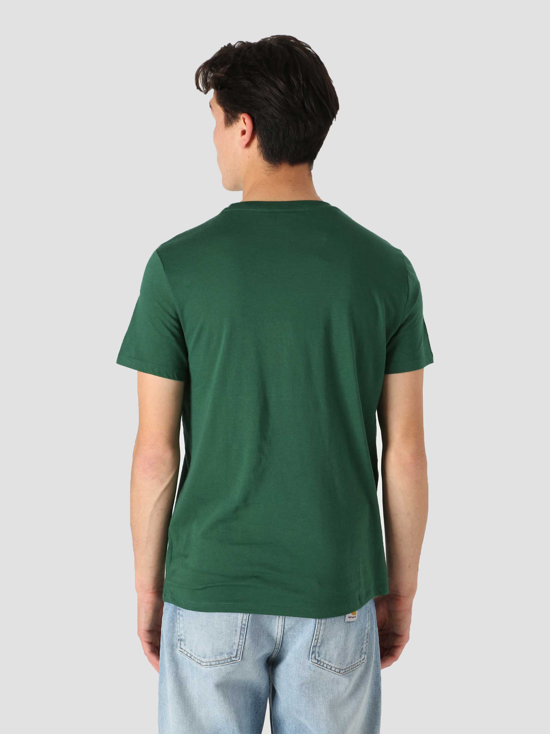 1HT1 Men's T-Shirt 06 Green TH6709-13