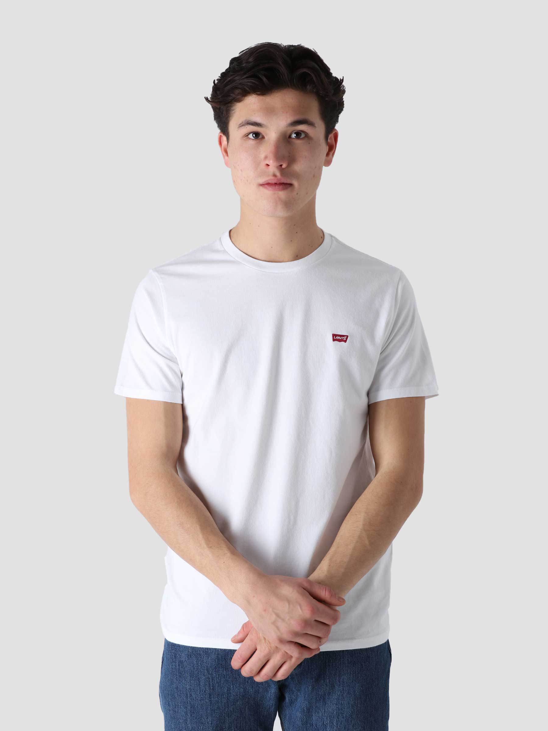 SS Original Hm T-Shirt White + 56605-0000