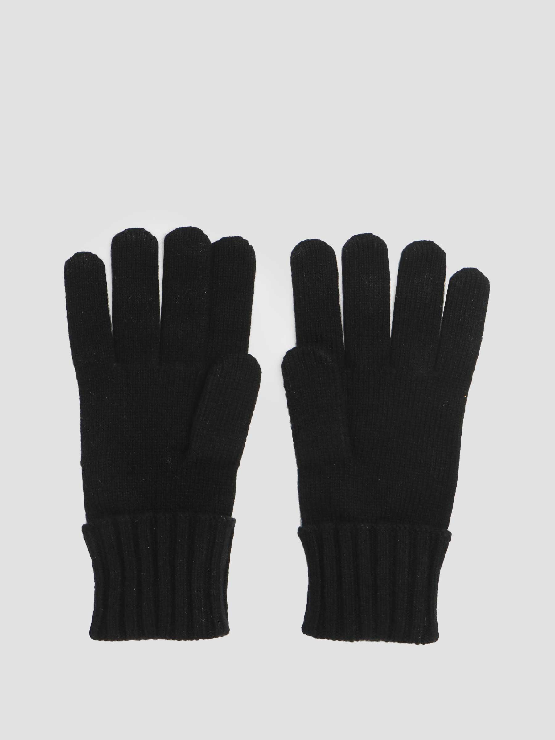 Lacoste 2G61 Gloves 09 Black RV2783-13 | Freshcotton