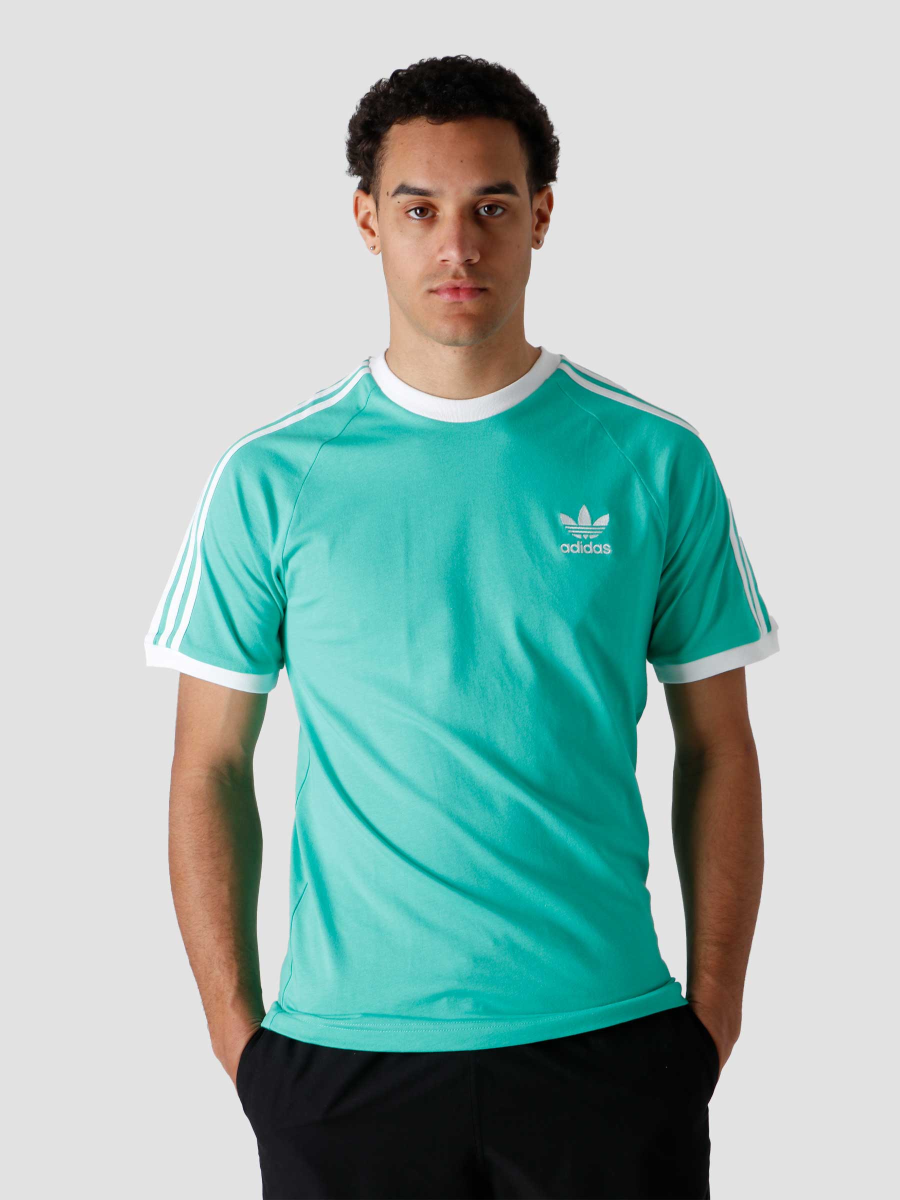adidas 3-Stripes T-Shirts Hiregr HE9549 | Freshcotton