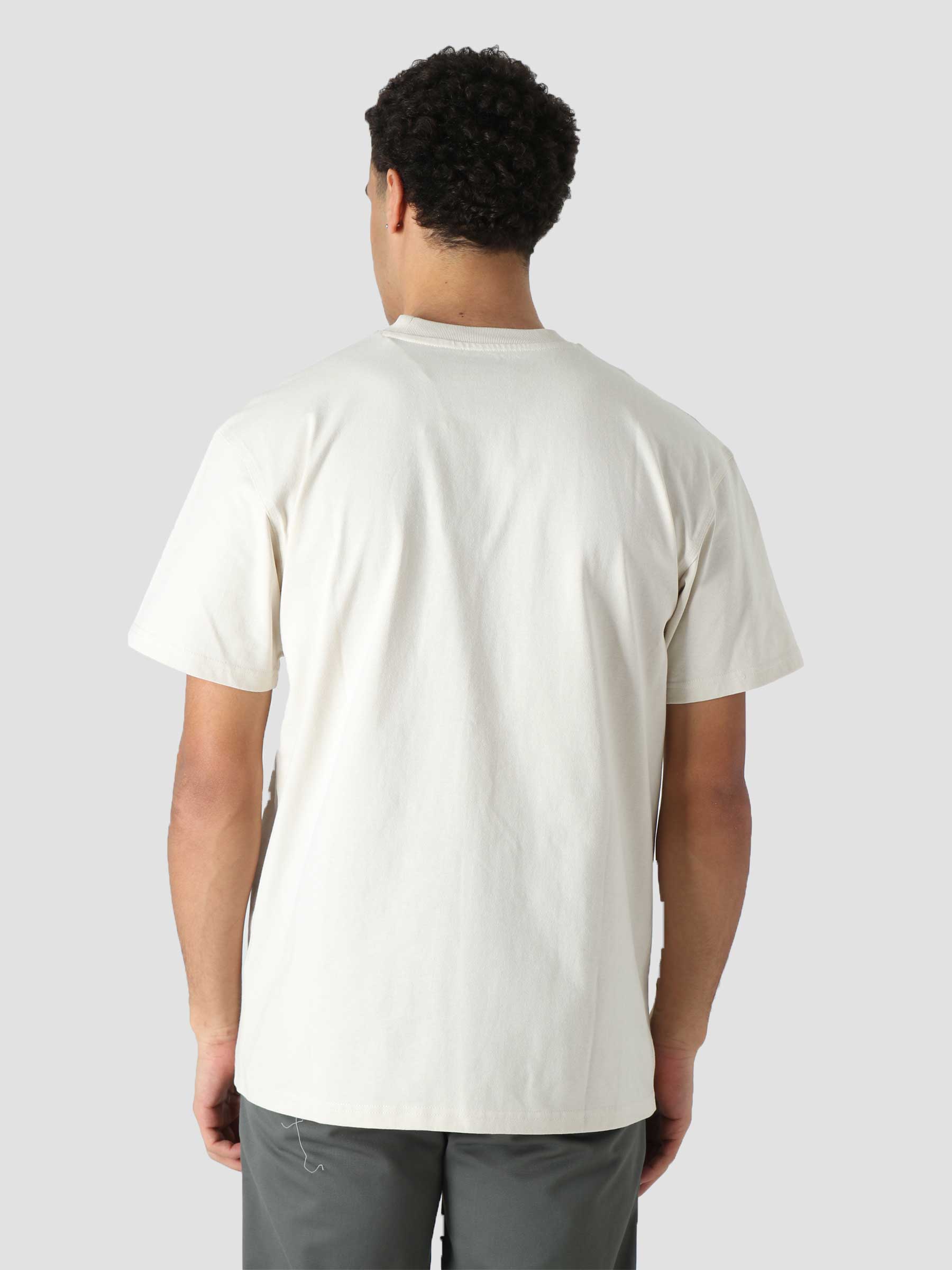 American Script T-Shirt Natural I029956-05XX