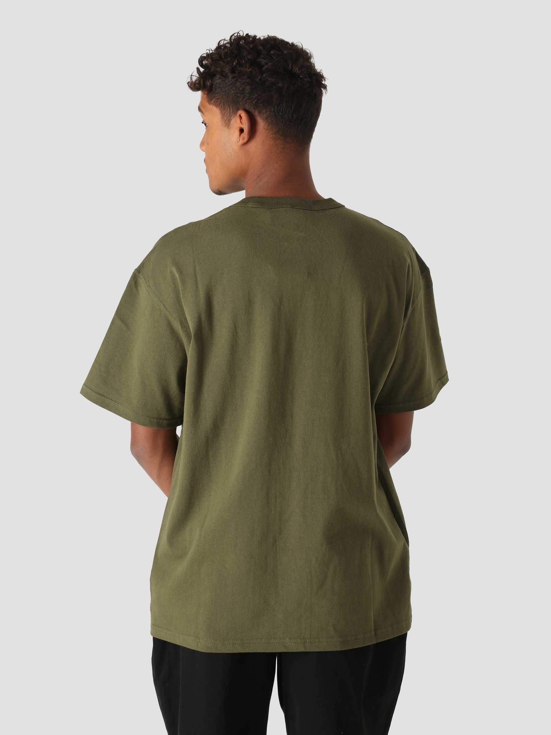 M NSW T-Shirt Premium Essential Rough Green Black DB3193-326